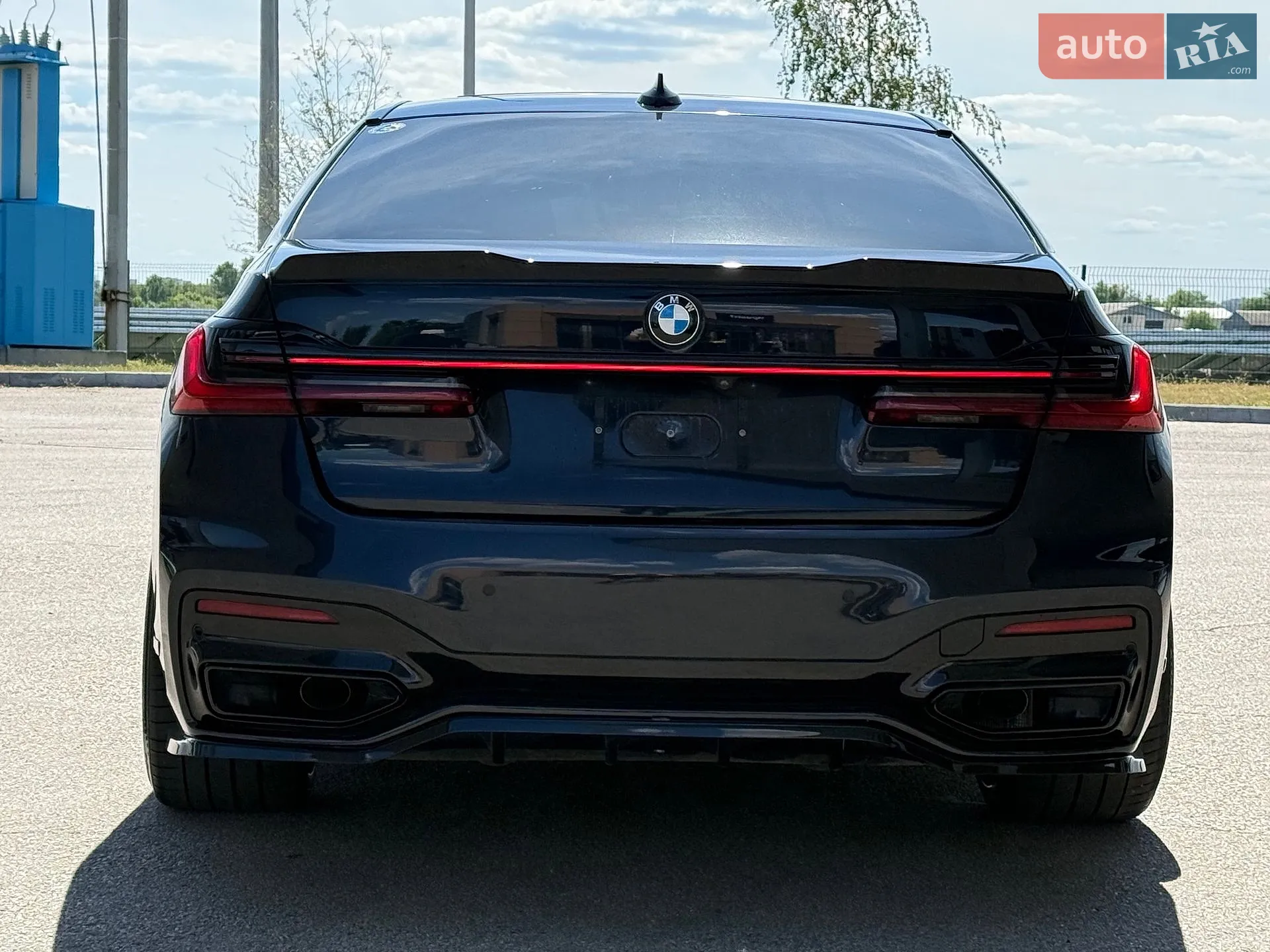 2020 BMW 7er - мініатюра 14