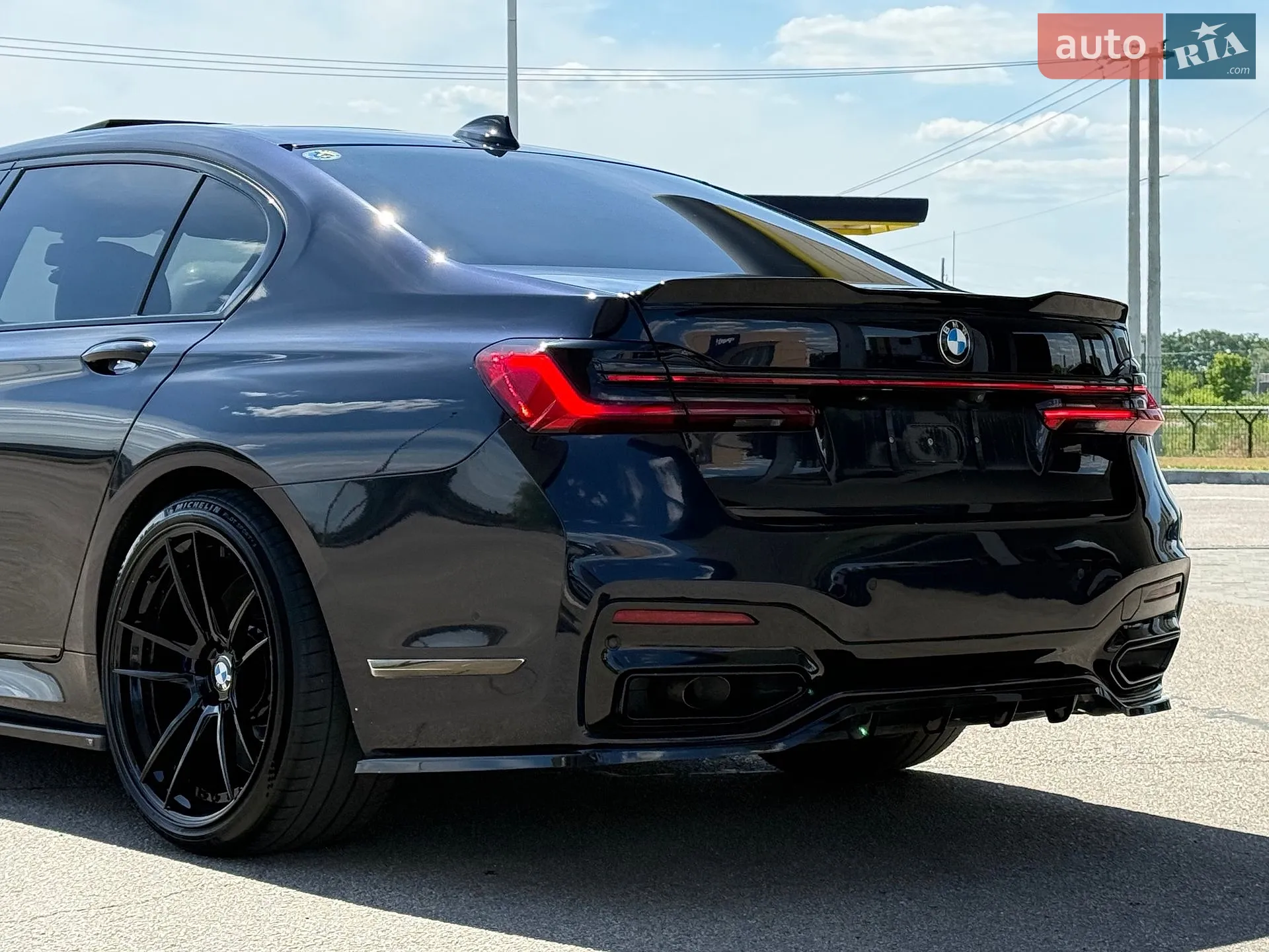 2020 BMW 7er - мініатюра 17