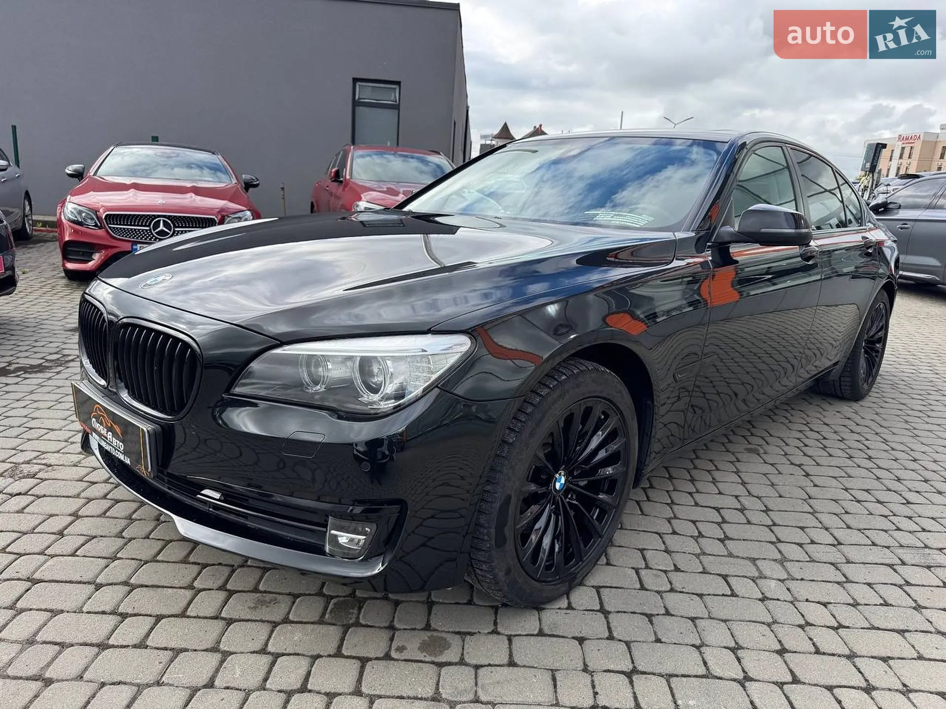 2015 BMW 7er - мініатюра 3