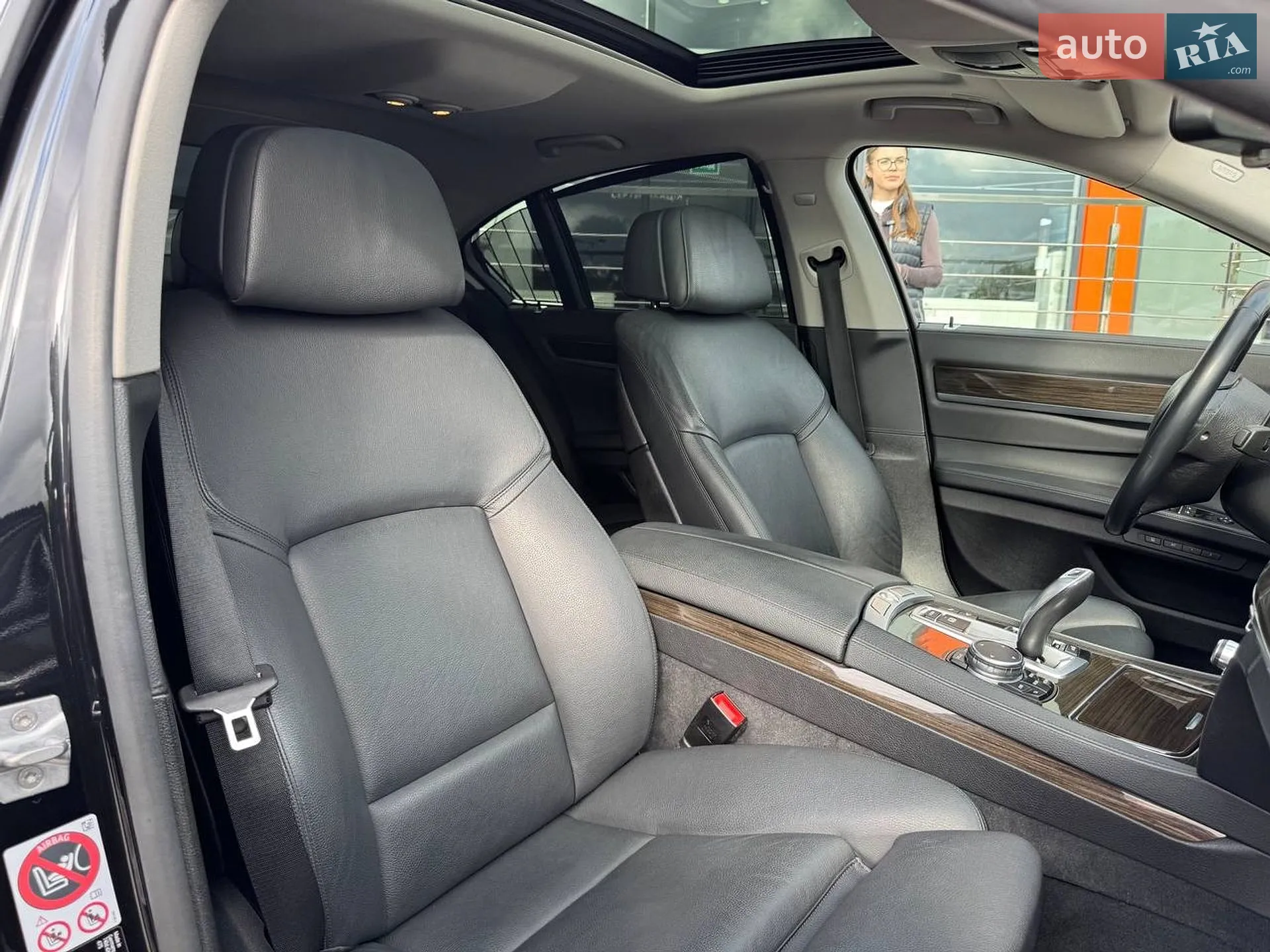 2015 BMW 7er - мініатюра 36