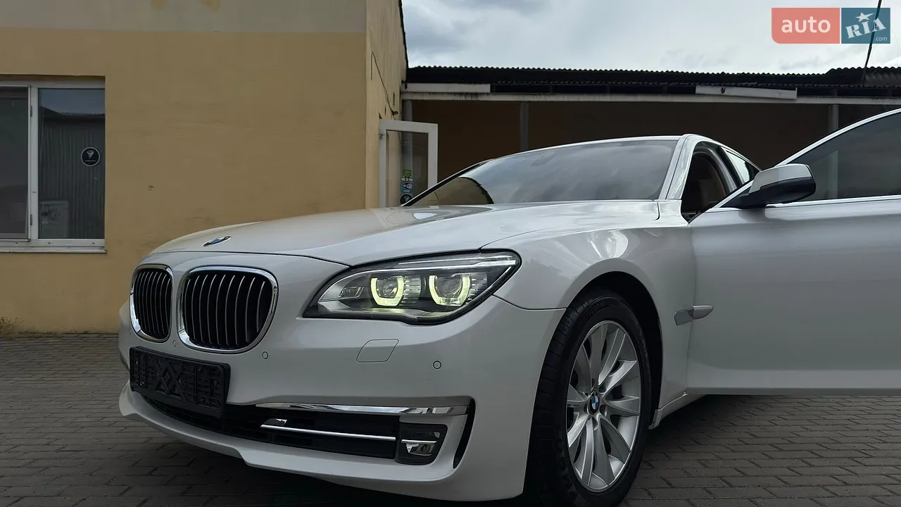 2014 BMW 7er - мініатюра 46