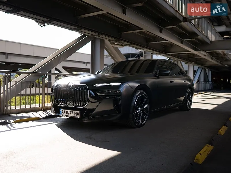 BMW 7 Series 2024