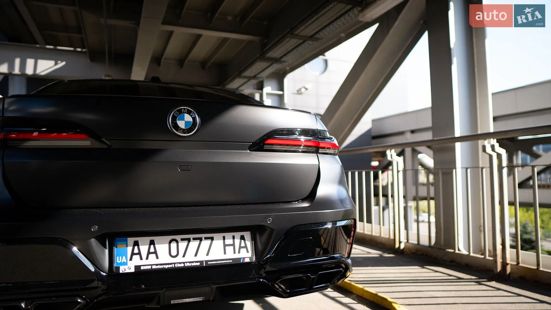 2024 BMW 7er - мініатюра 8