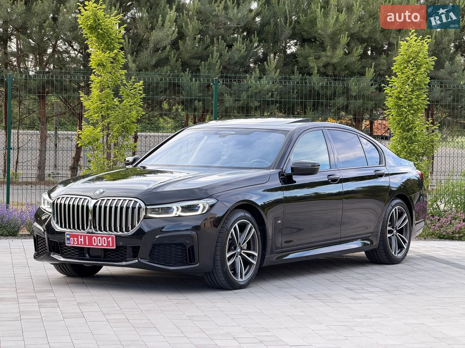 2021 BMW 7er - фото 1