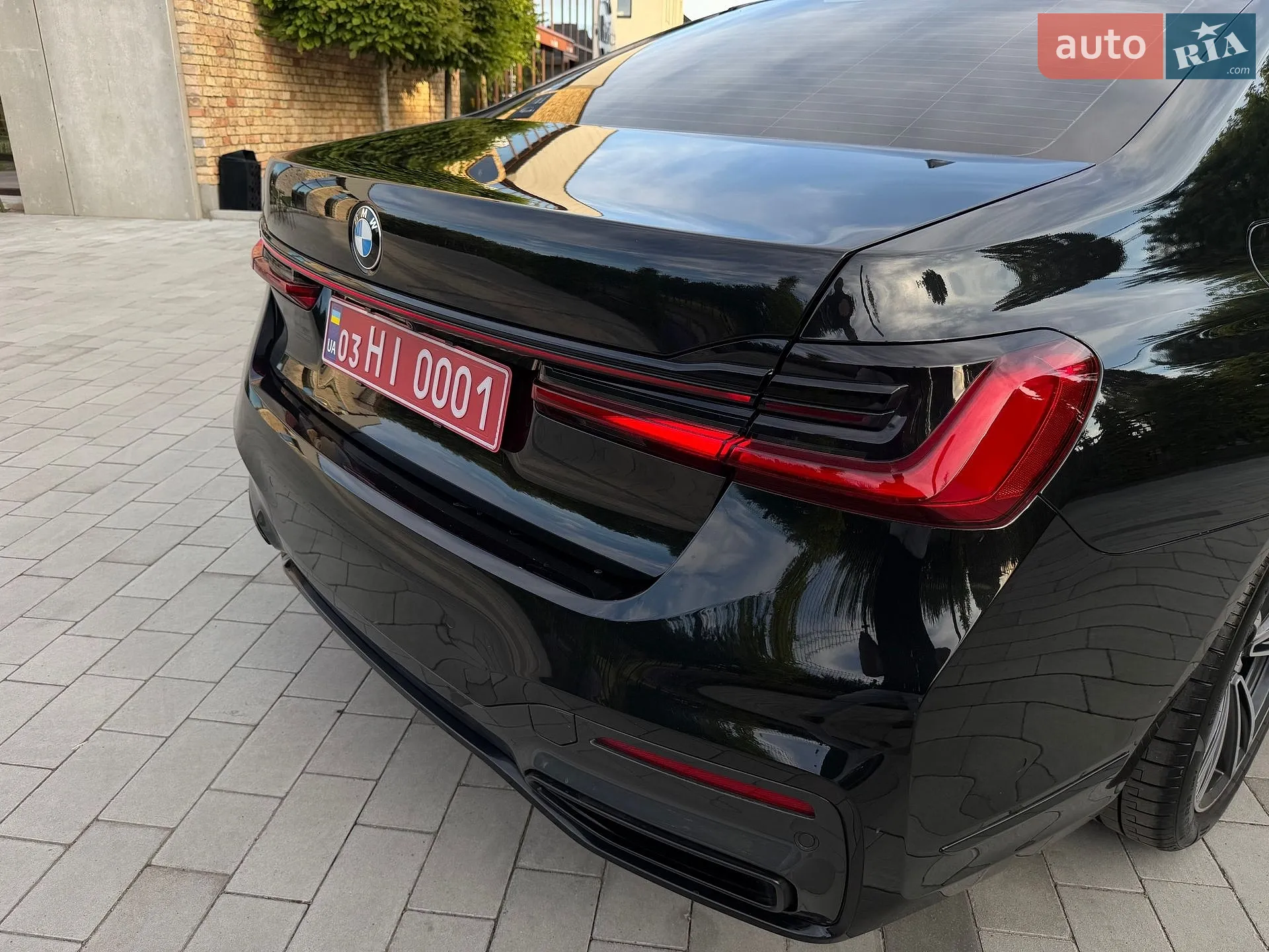 2021 BMW 7er - мініатюра 29