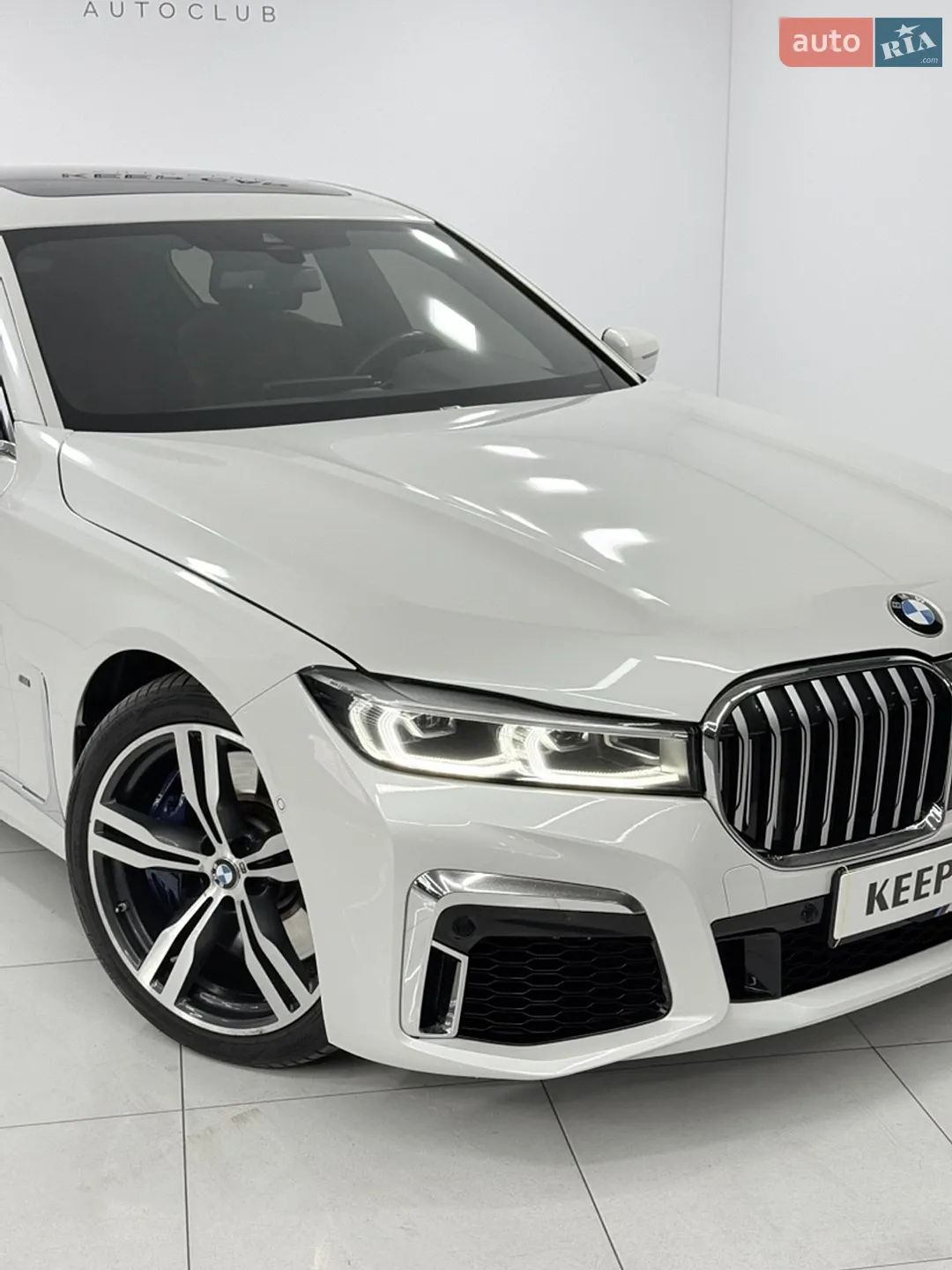2020 BMW 7er - мініатюра 3