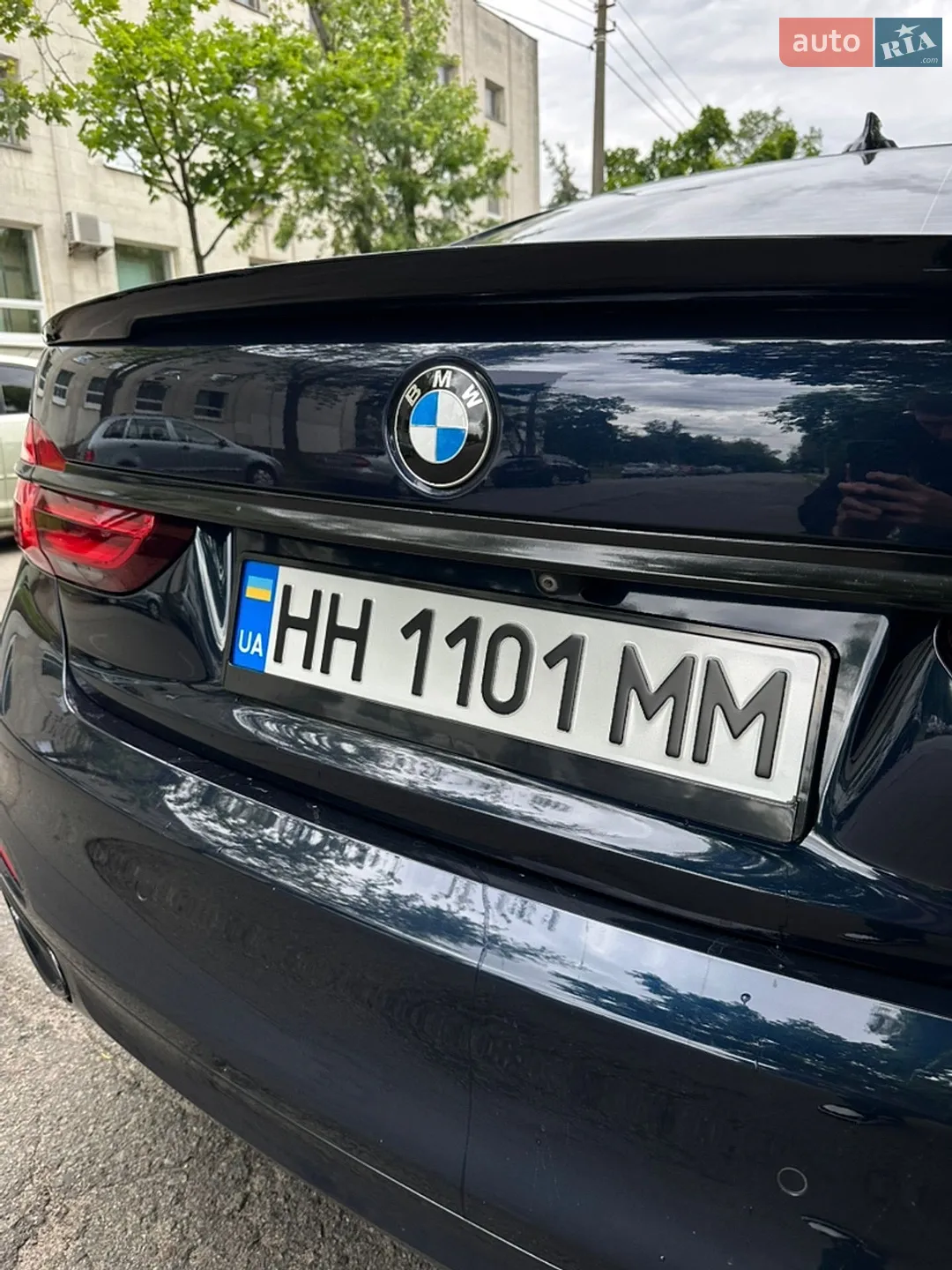 2015 BMW 7er - мініатюра 6