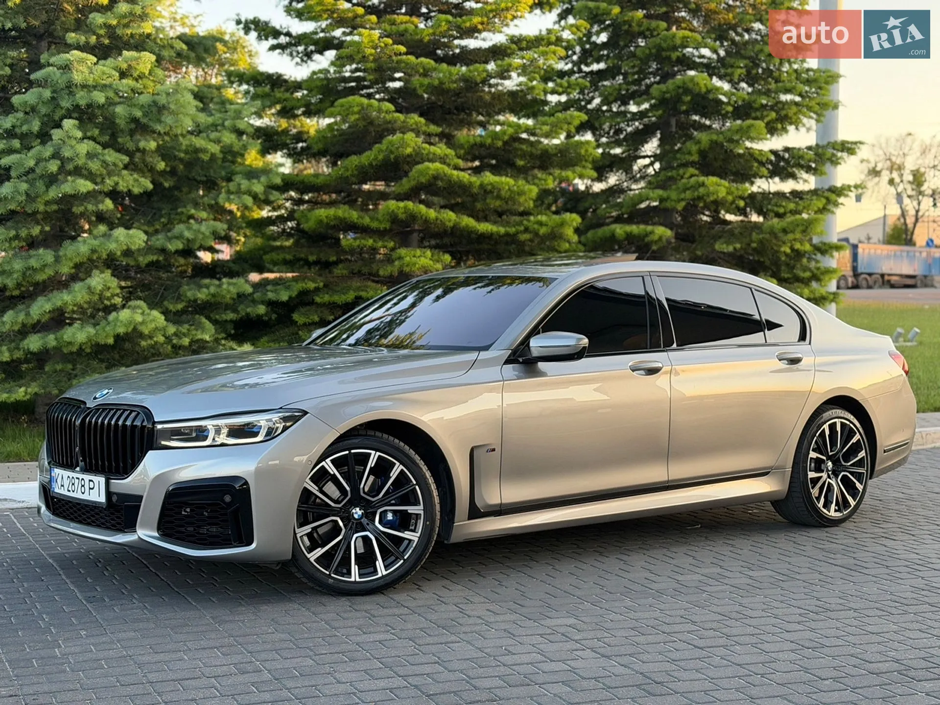 2022 BMW 7er - мініатюра 10