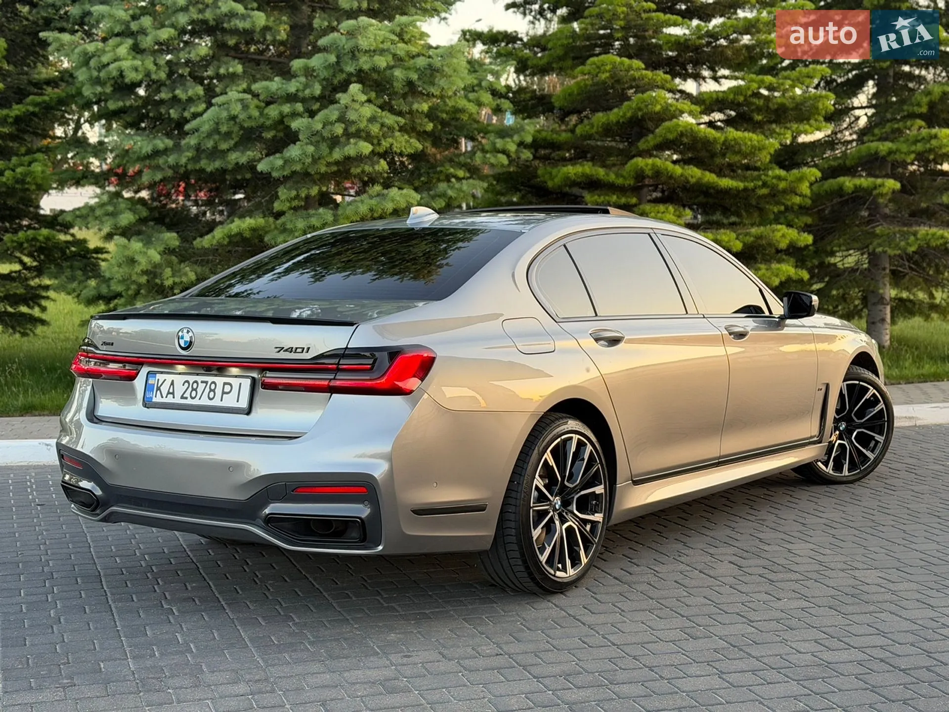 2022 BMW 7er - мініатюра 12