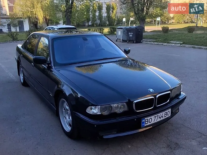 BMW 7 Series 2000