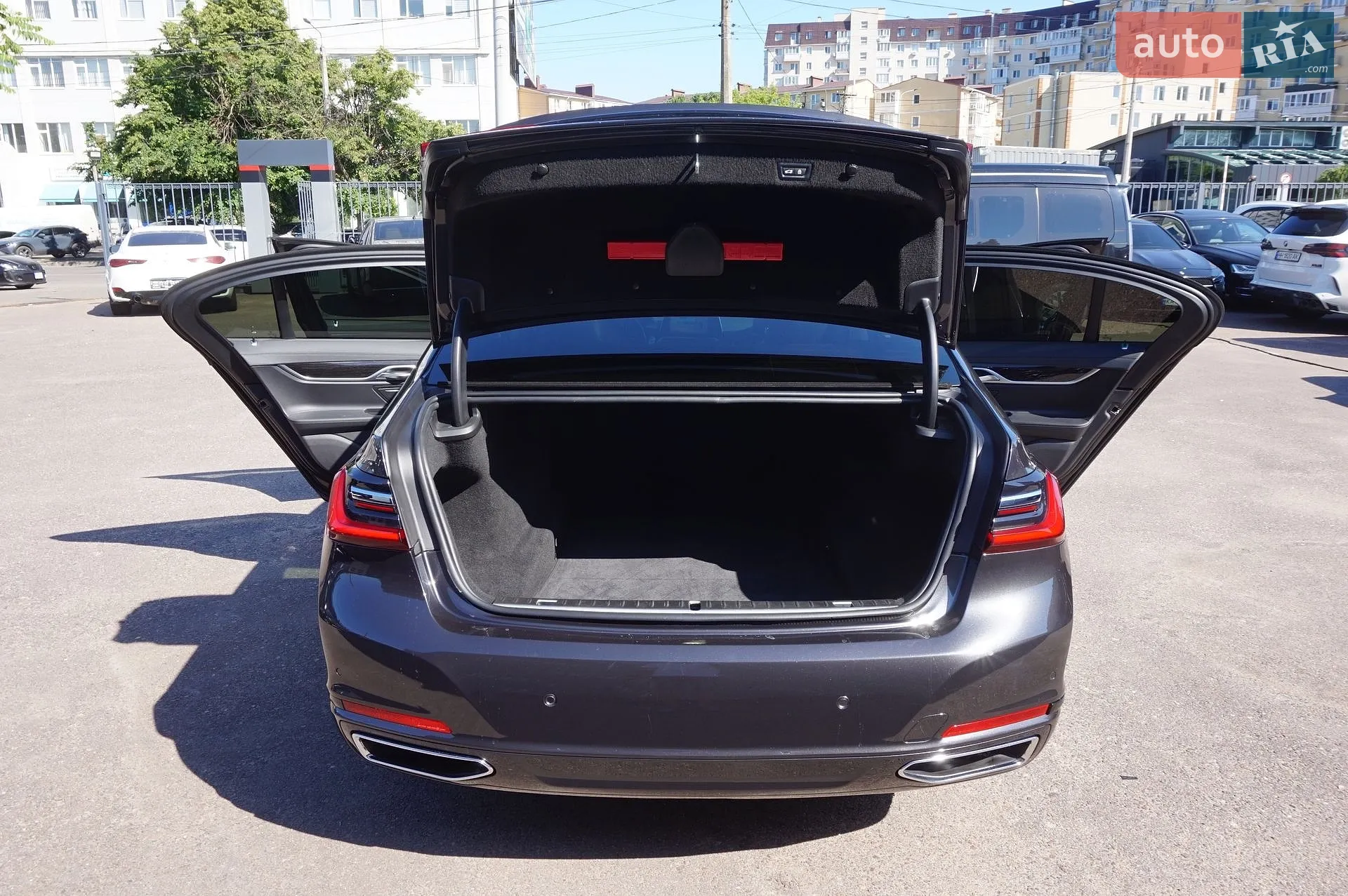 2019 BMW 7er - мініатюра 41