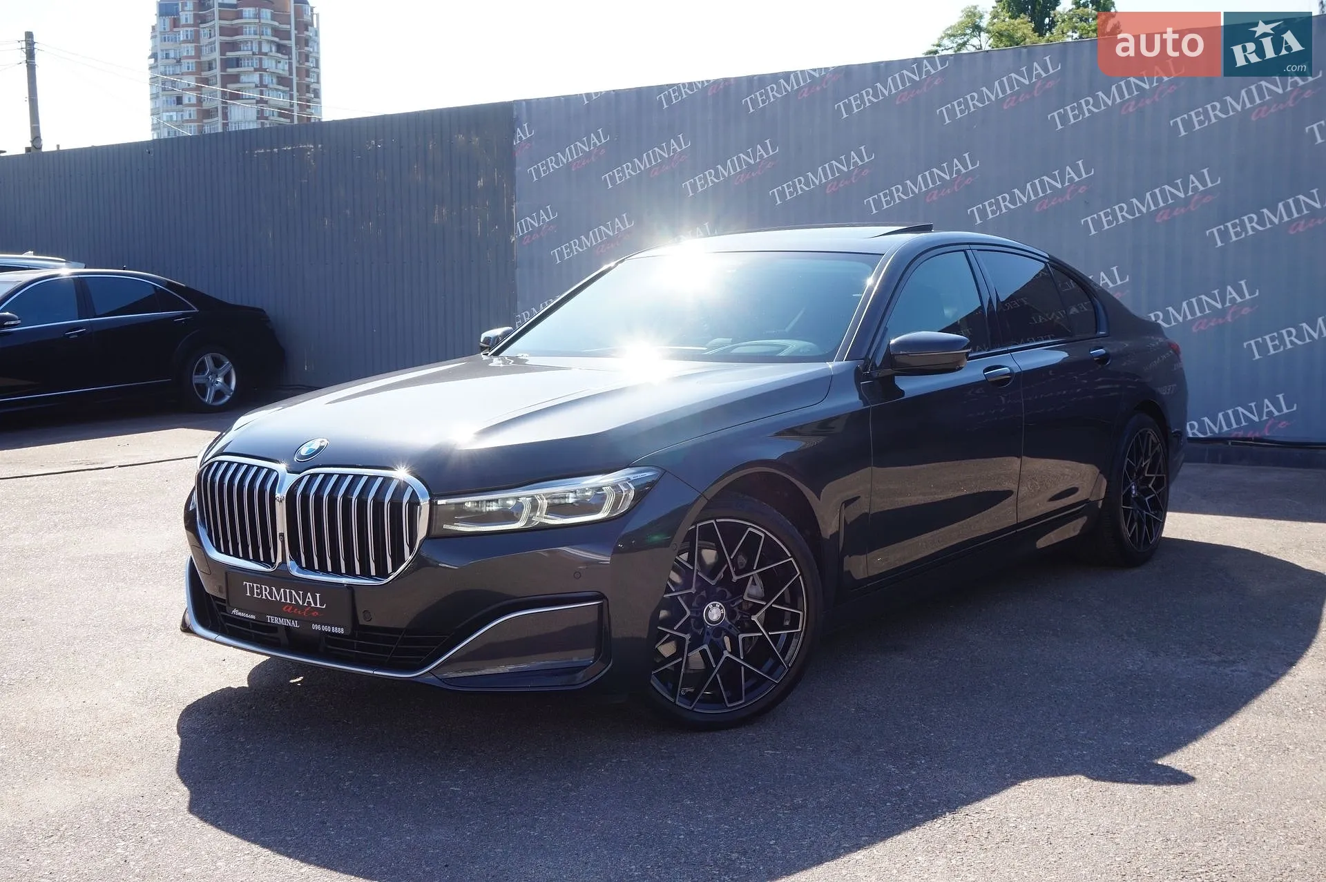 2019 BMW 7er - мініатюра 78