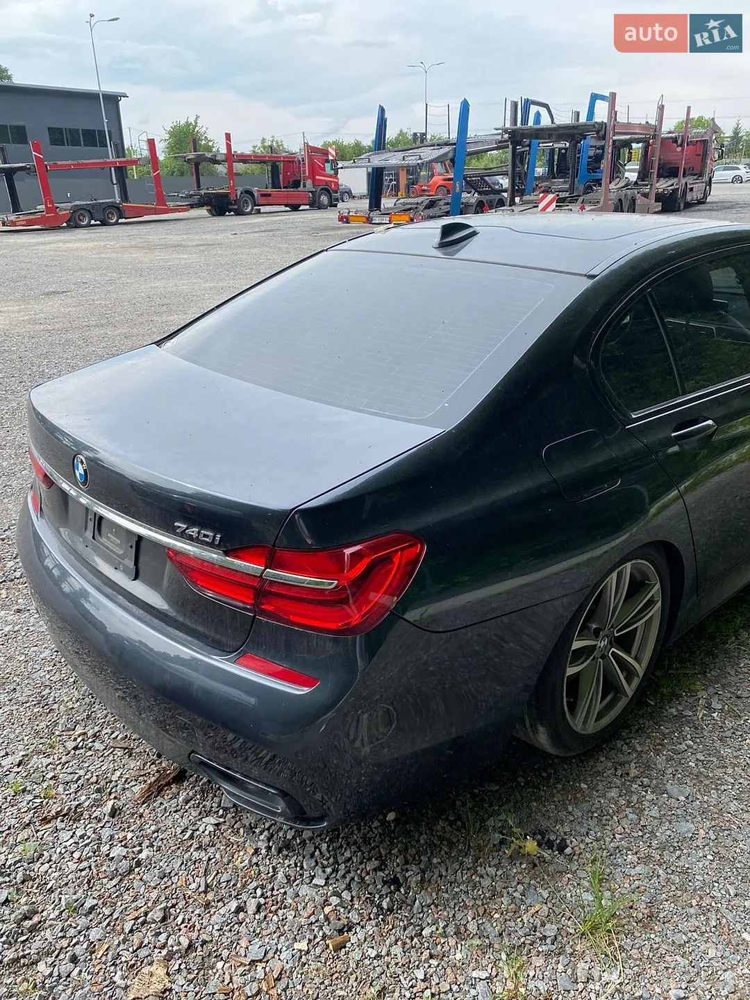 2017 BMW 7er - мініатюра 9