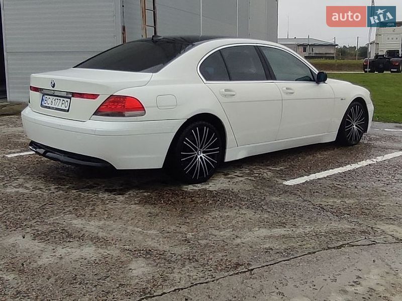 BMW 7 Series 2002 BMW 7 Series 2002