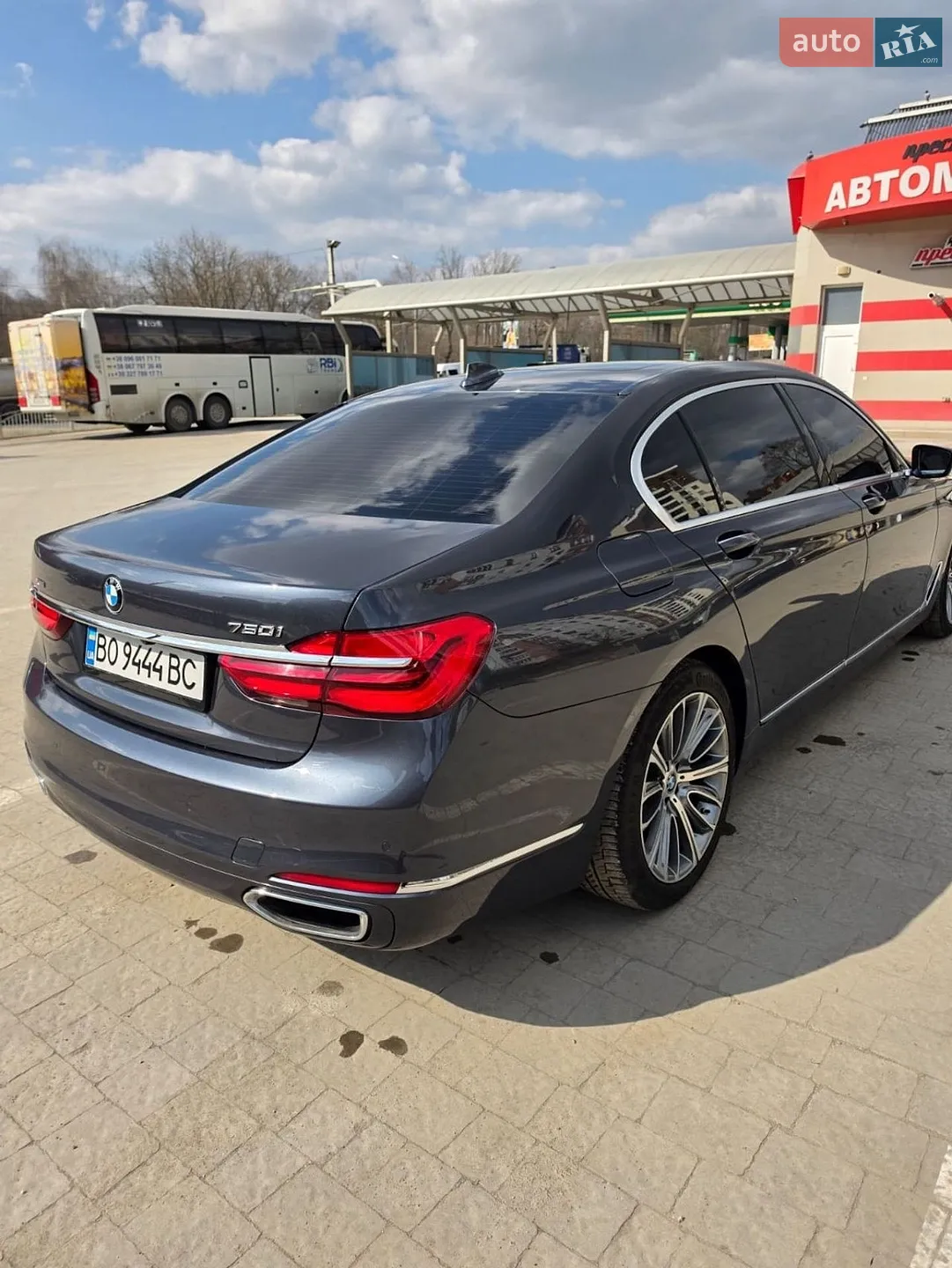 2015 BMW 7er - мініатюра 9