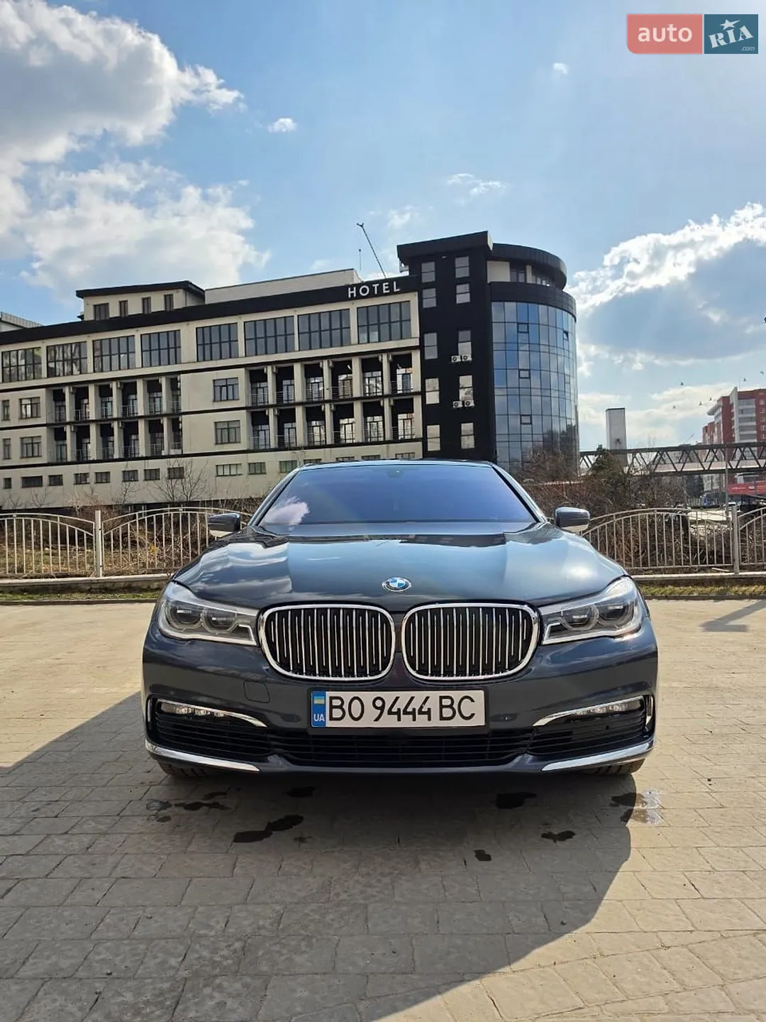 2015 BMW 7er - фото 1