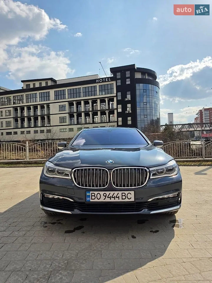 2016 BMW 7er - мініатюра 28