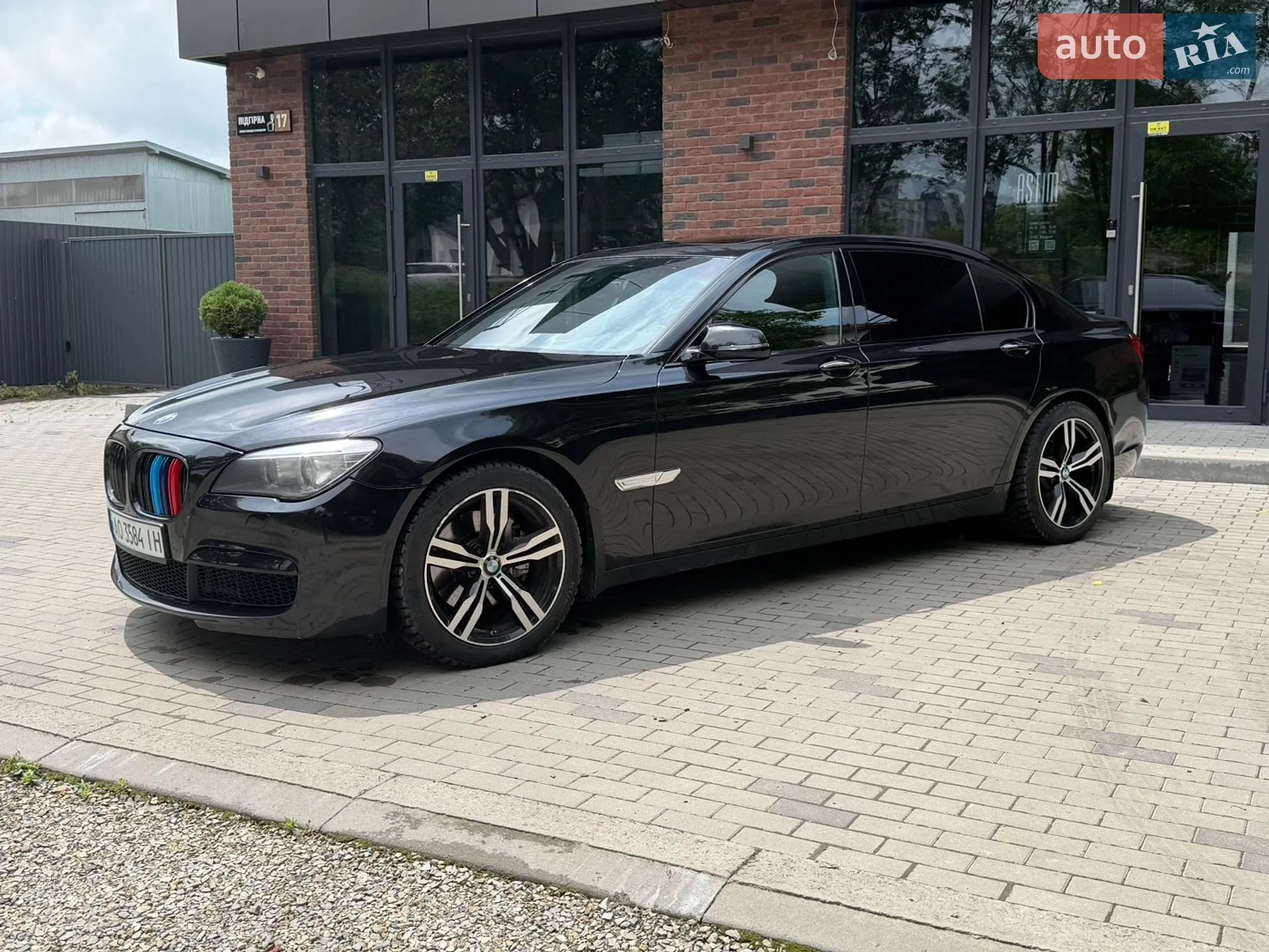 2012 BMW 7er - мініатюра 4
