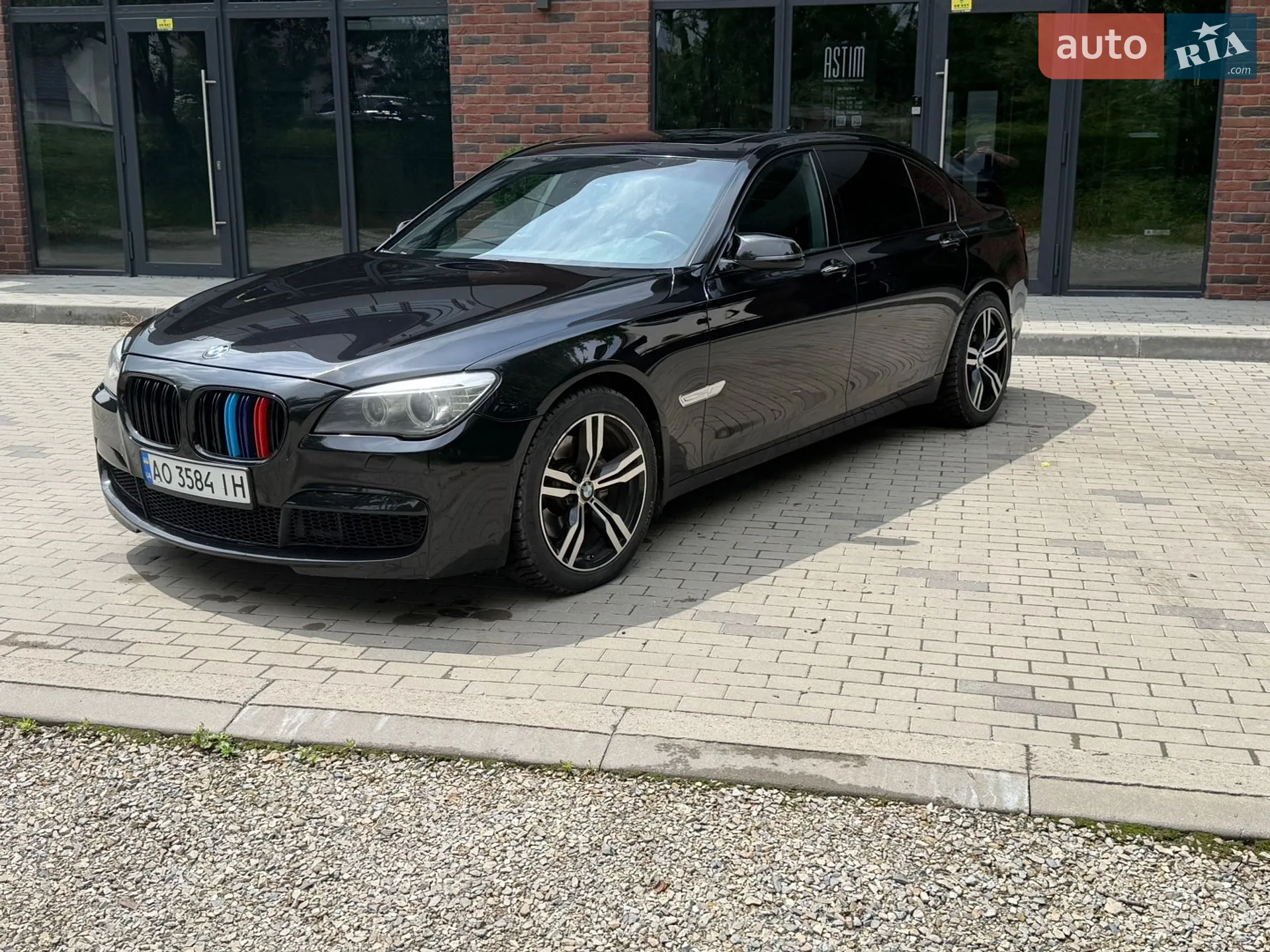 2012 BMW 7er - мініатюра 3