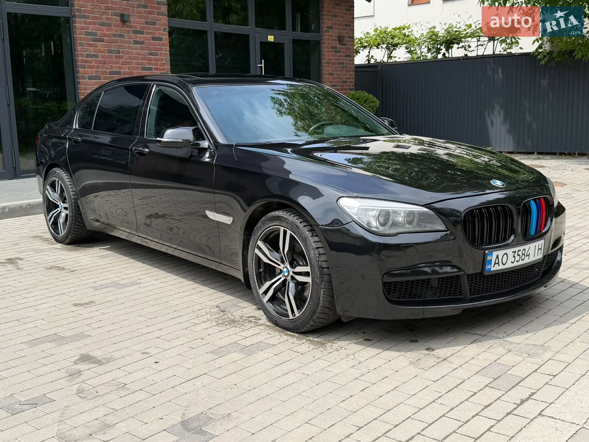 2012 BMW 7er - мініатюра 18