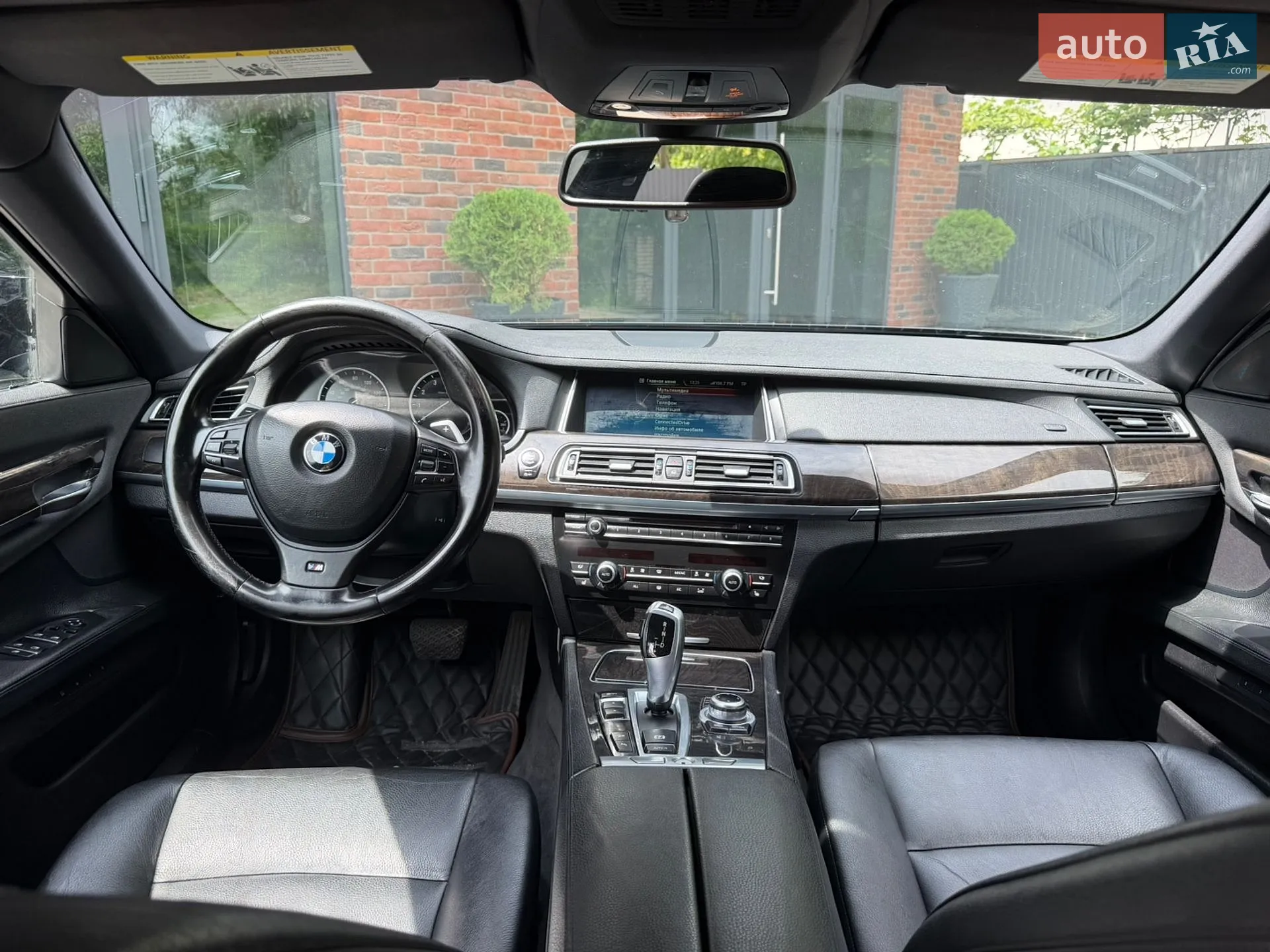 2012 BMW 7er - мініатюра 28