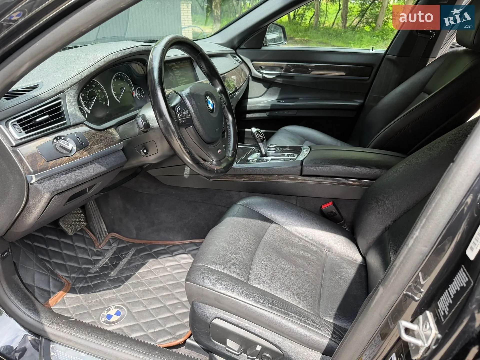 2012 BMW 7er - мініатюра 31