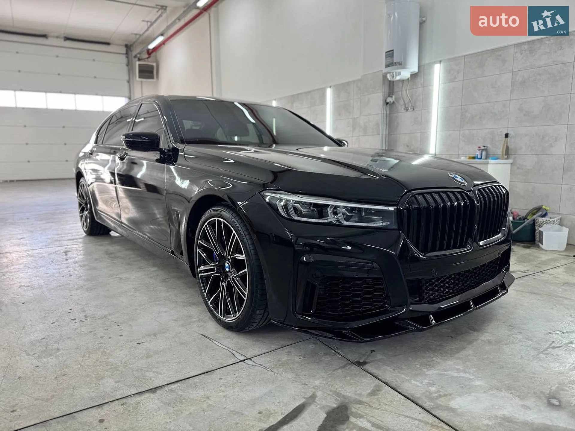 2021 BMW 7er - мініатюра 3