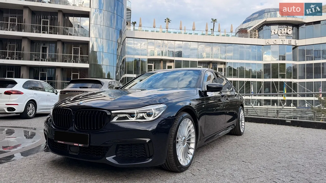2017 BMW 7er - мініатюра 13