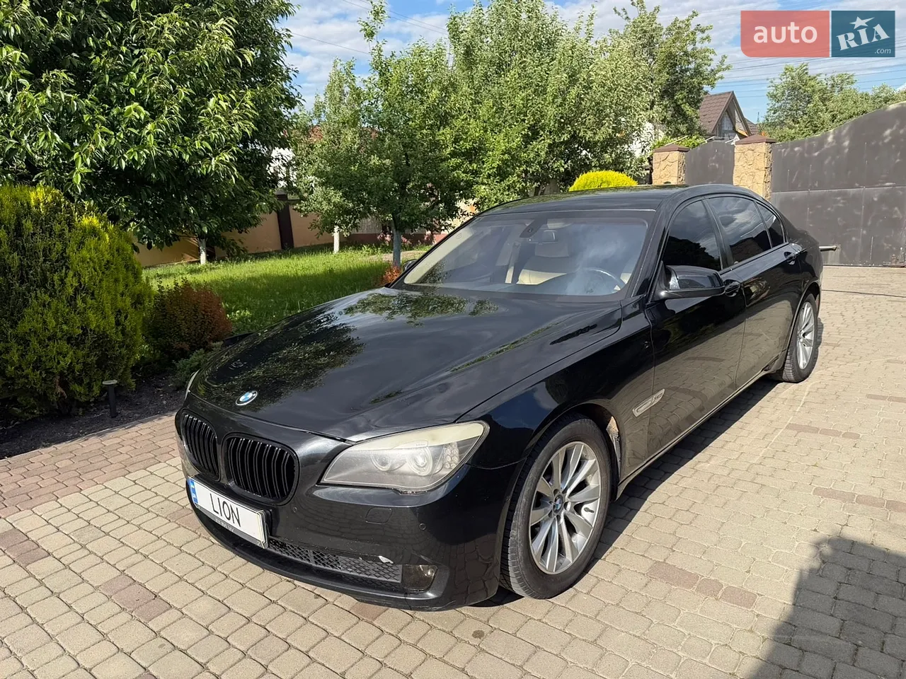 2011 BMW 7er - мініатюра 22