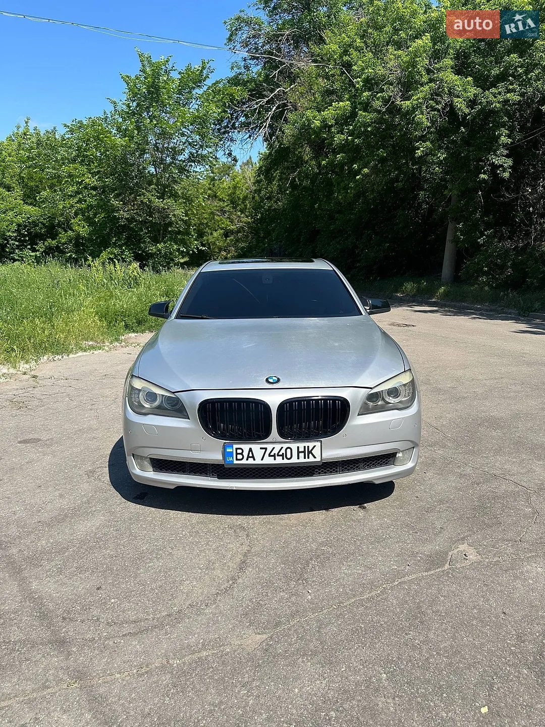 2010 BMW 7er - мініатюра 2