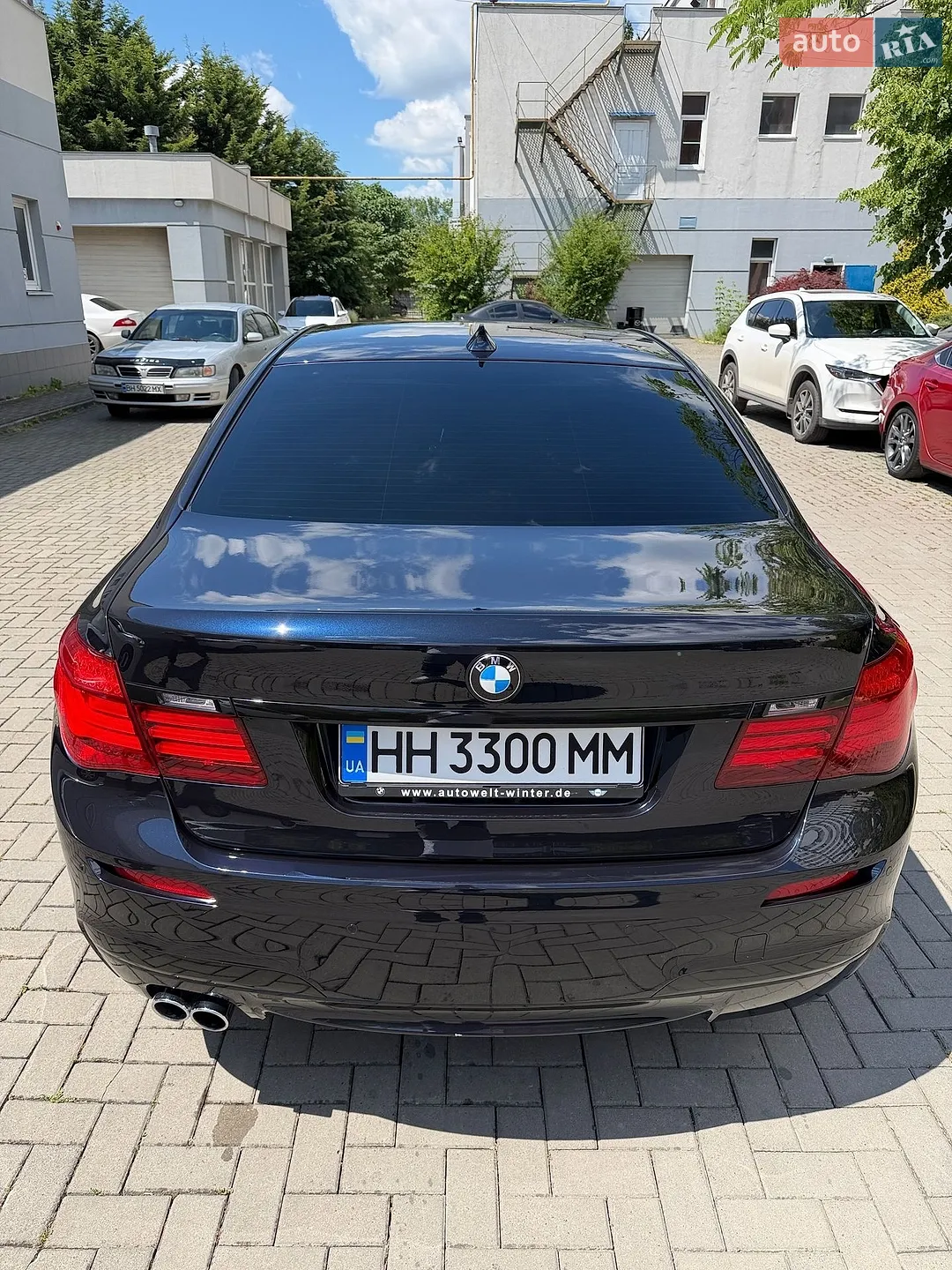 2013 BMW 7er - мініатюра 39