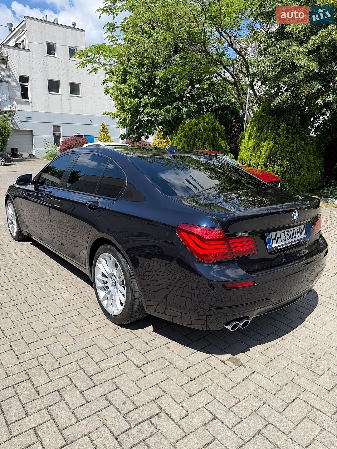 2013 BMW 7er - мініатюра 41