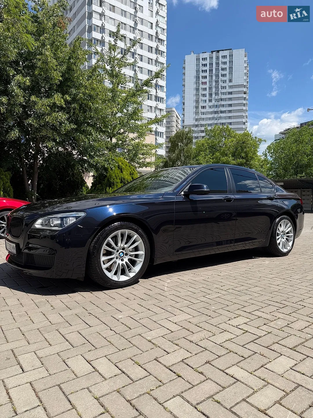 2013 BMW 7er - мініатюра 43
