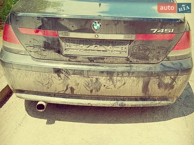 BMW 7 Series 2001 VIN WBAGN61092DP80039 фото оголошення 30 з 61