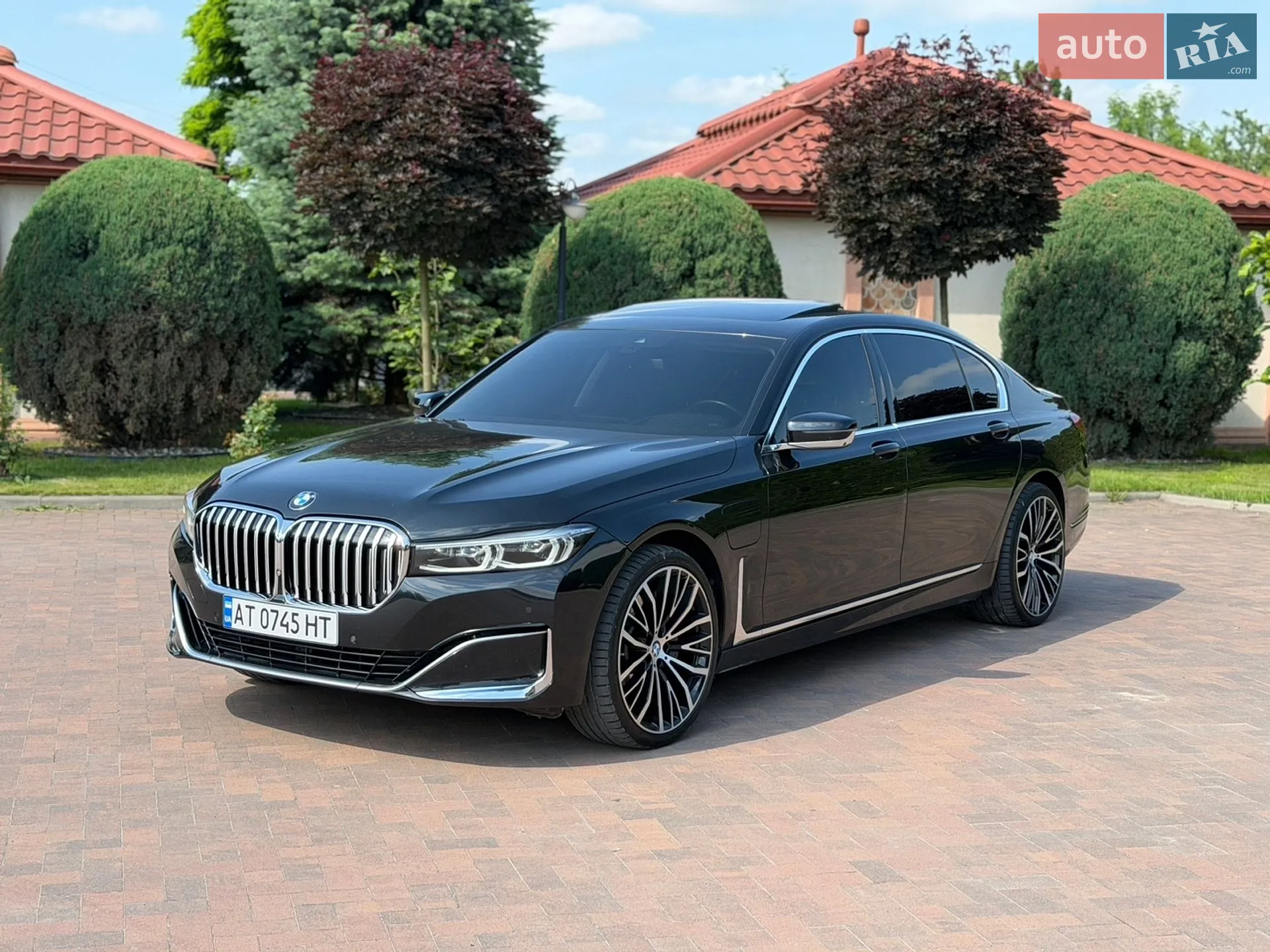 2019 BMW 7er - мініатюра 3