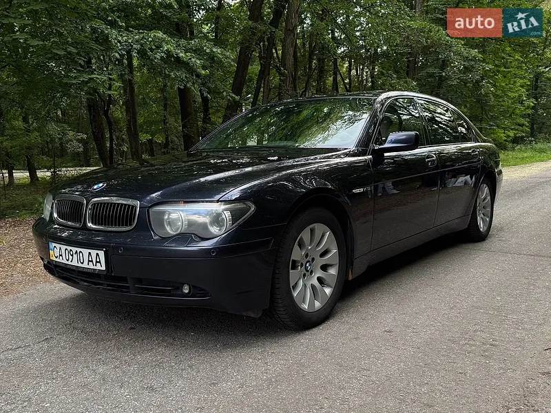 BMW 7 Series 2004