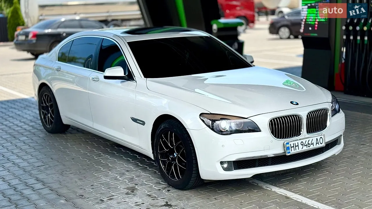 2011 BMW 7er - мініатюра 24