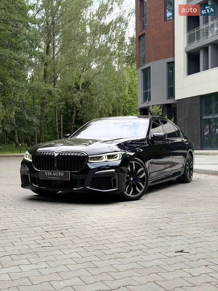 2020 BMW 7er - мініатюра 42