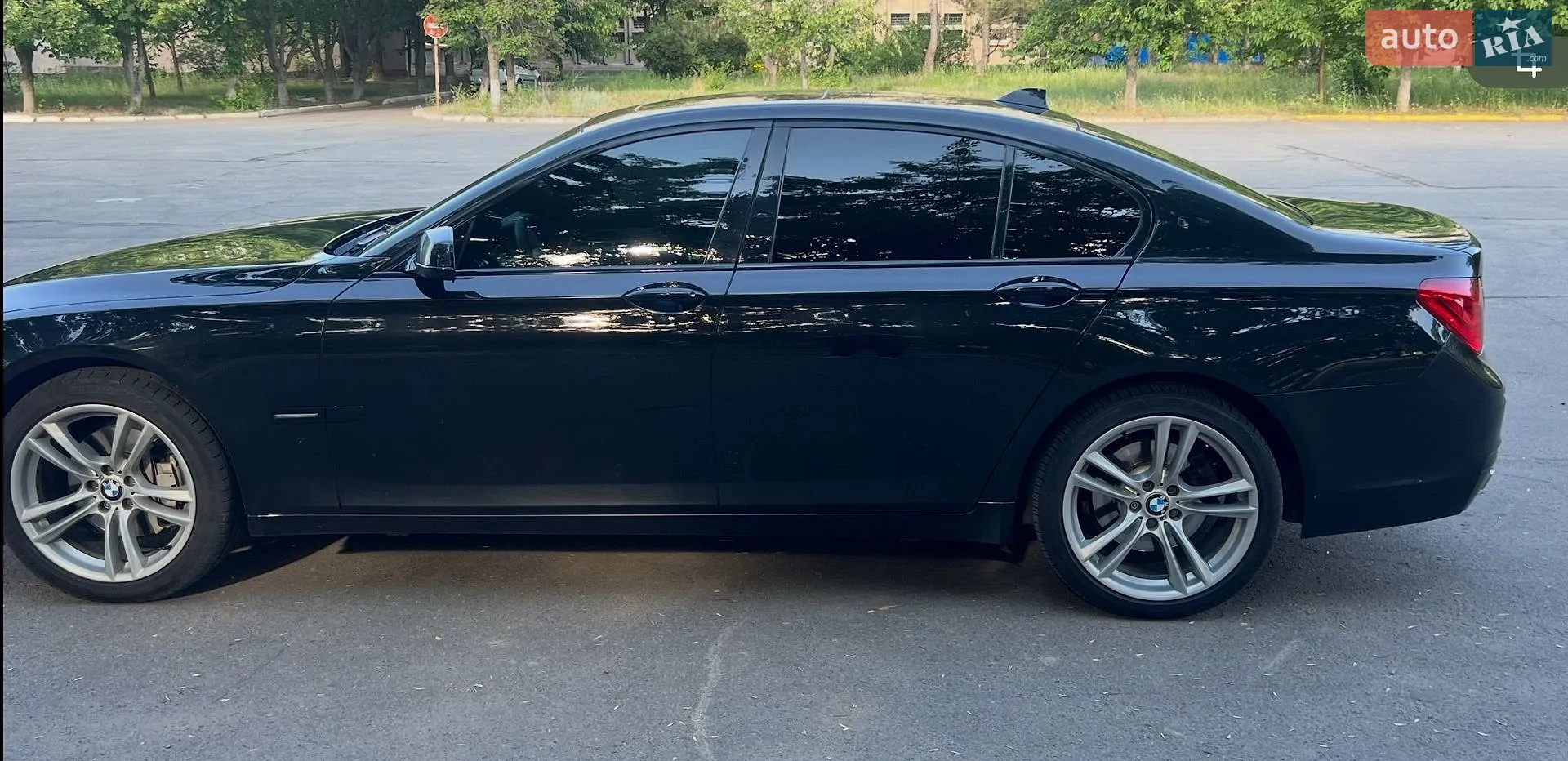 2012 BMW 7er - мініатюра 5