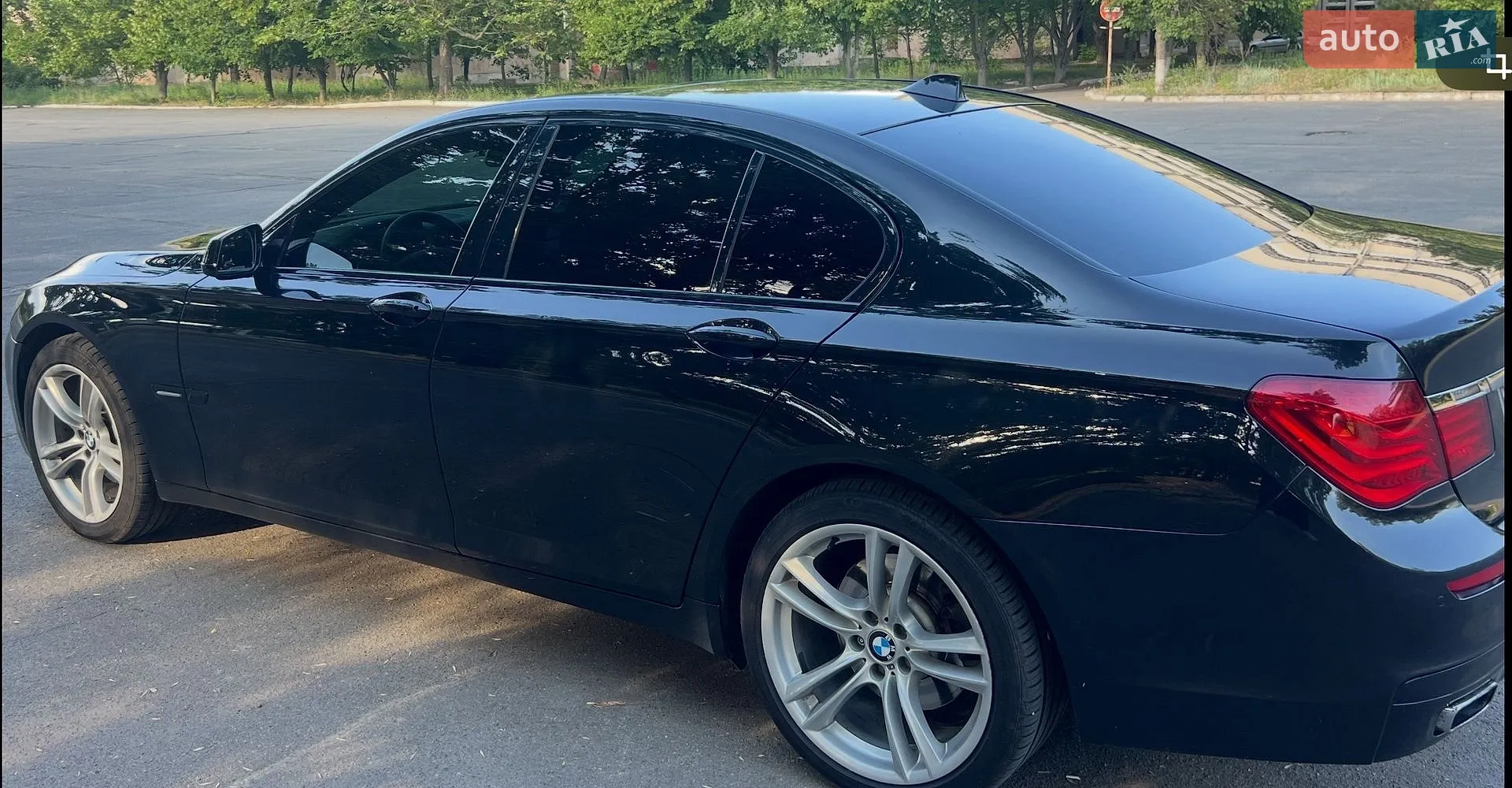 2012 BMW 7er - мініатюра 4