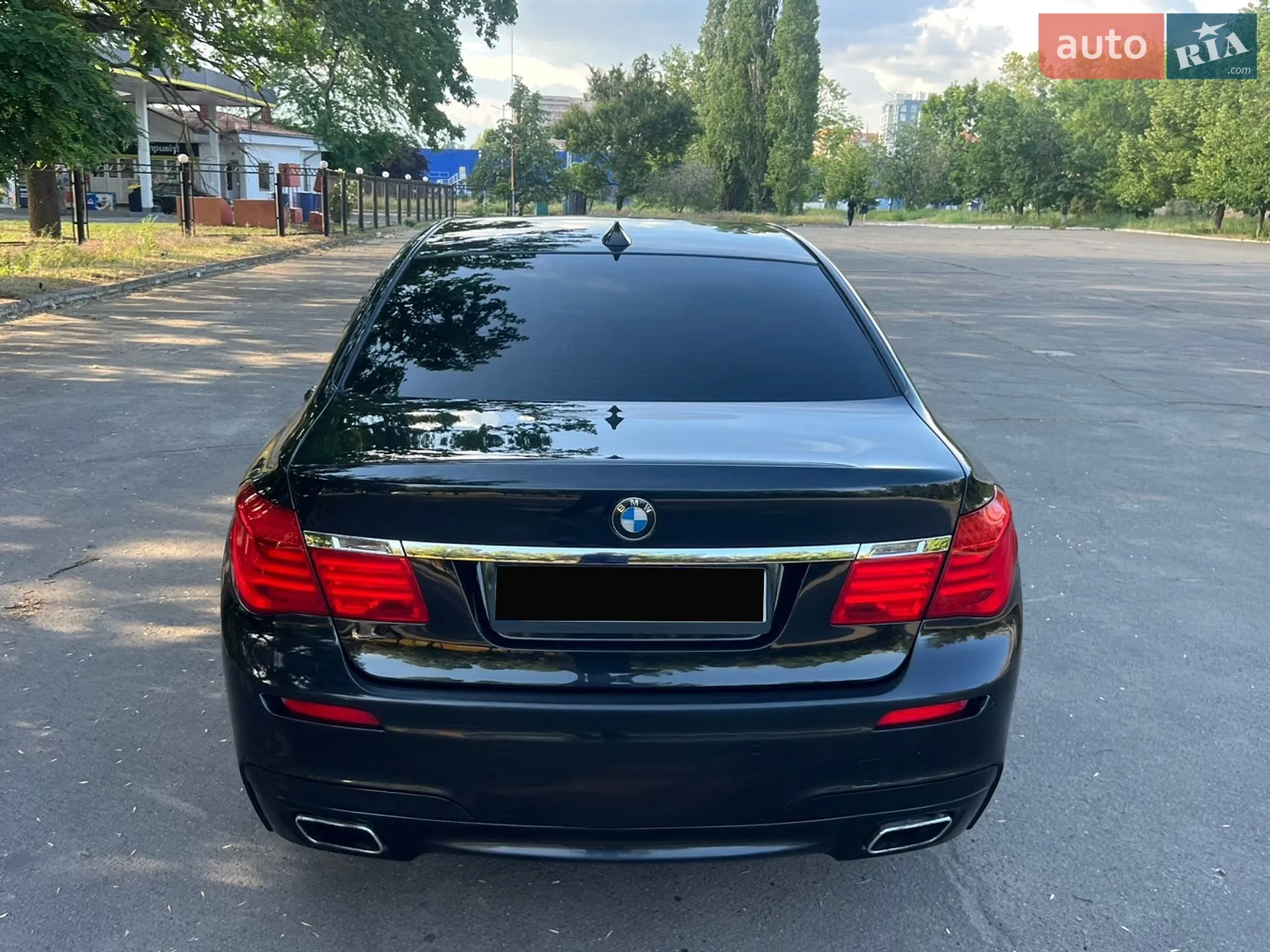 2012 BMW 7er - мініатюра 16