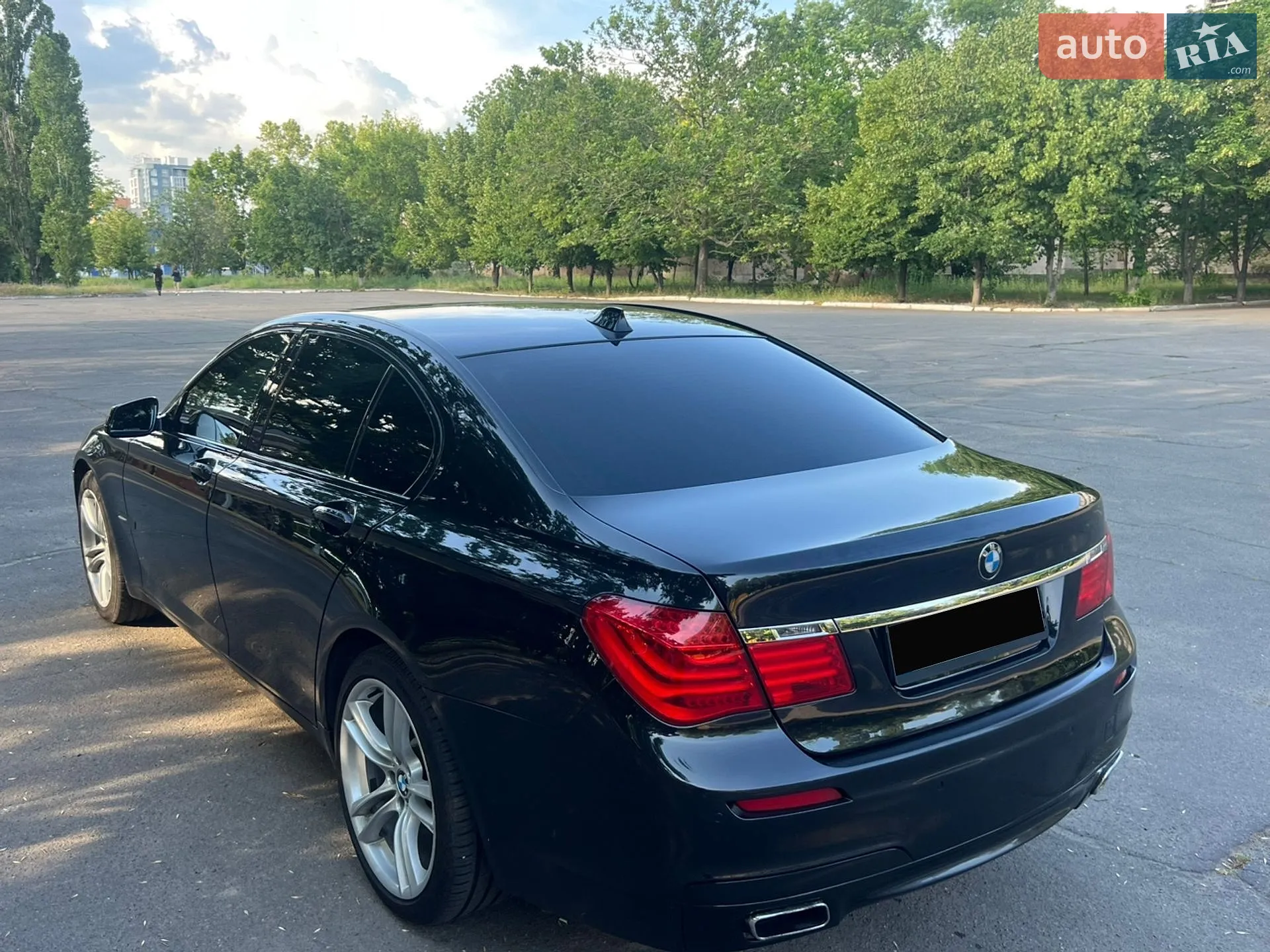 2012 BMW 7er - мініатюра 15