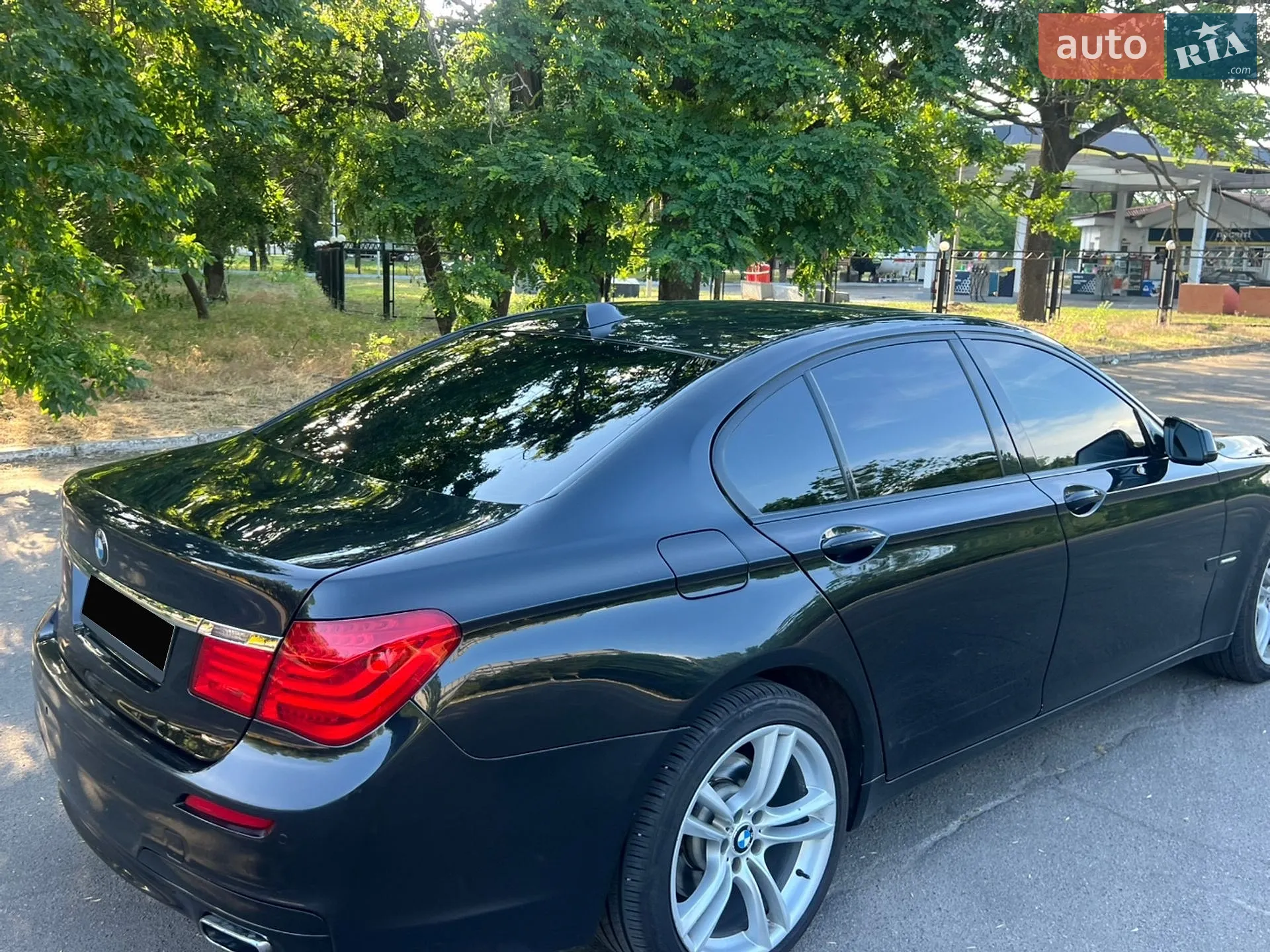 2012 BMW 7er - мініатюра 7