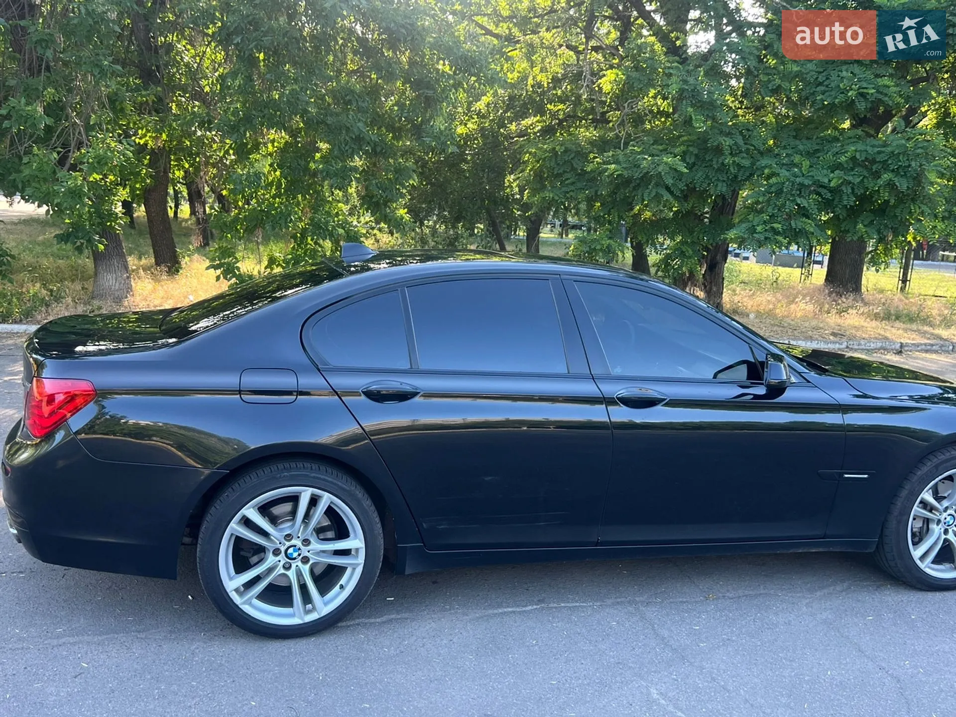 2012 BMW 7er - мініатюра 8