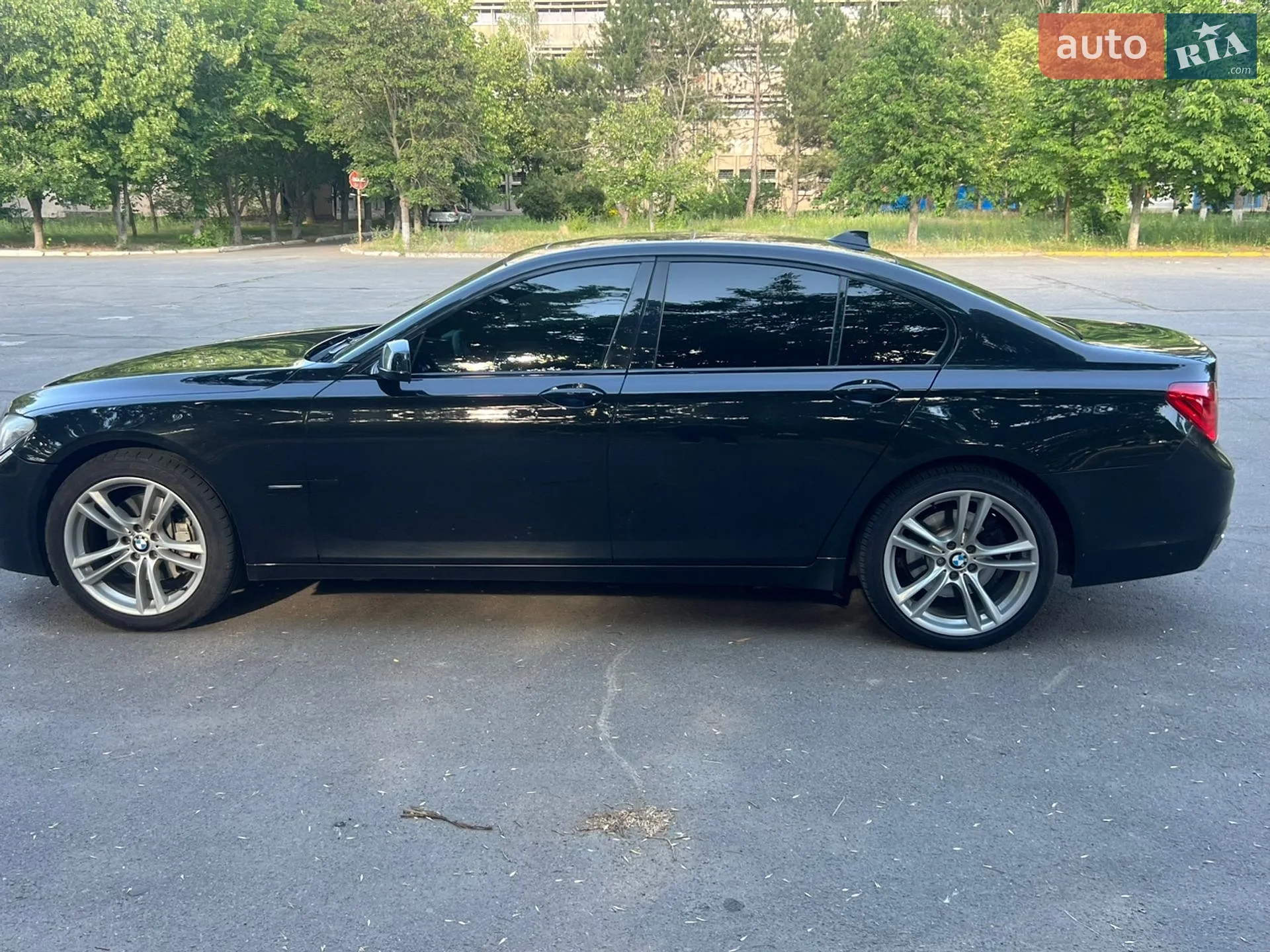 2012 BMW 7er - мініатюра 10