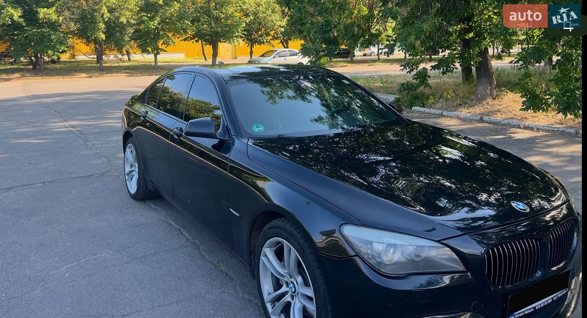 2012 BMW 7er - мініатюра 2