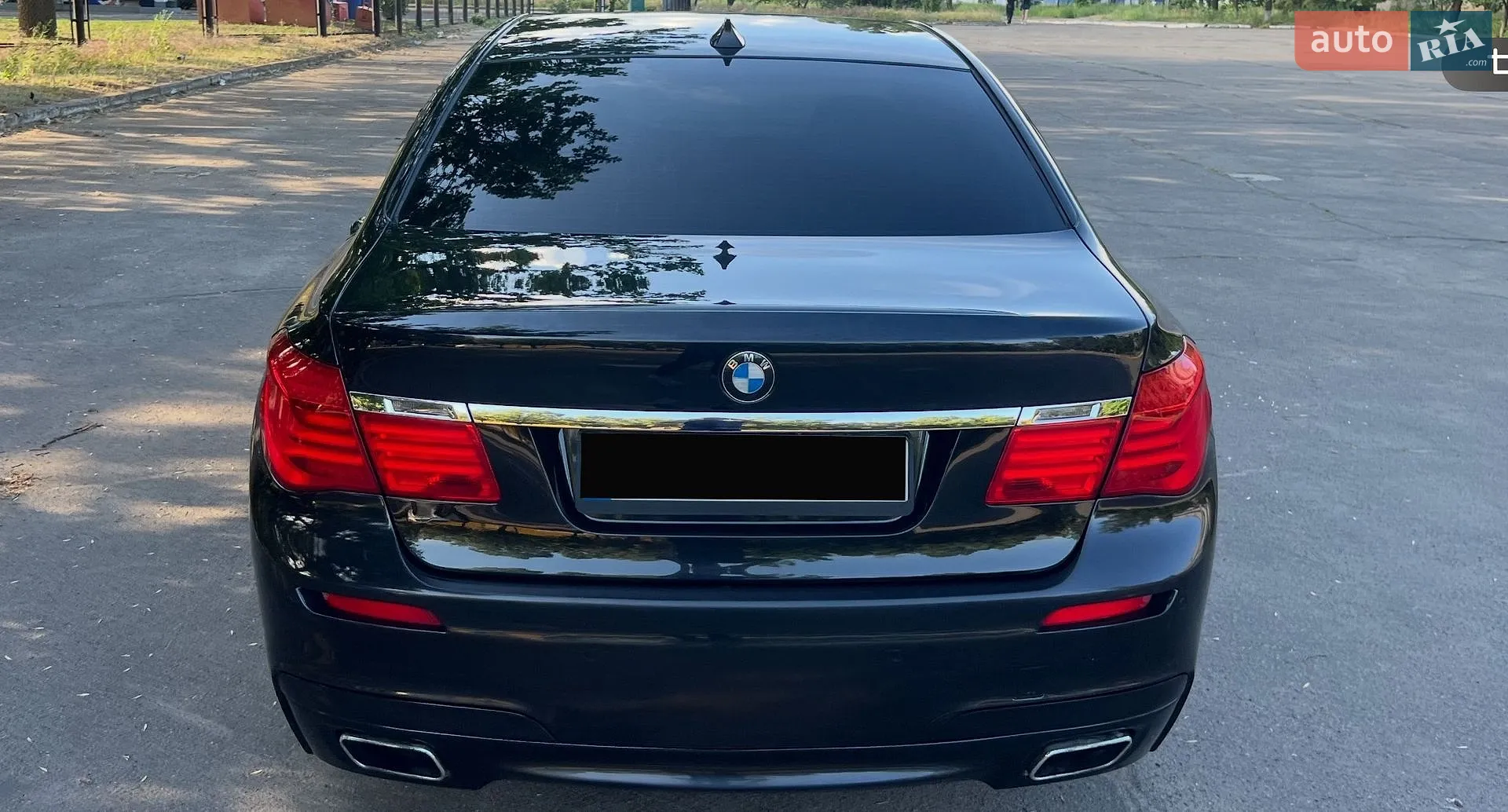 2012 BMW 7er - мініатюра 17