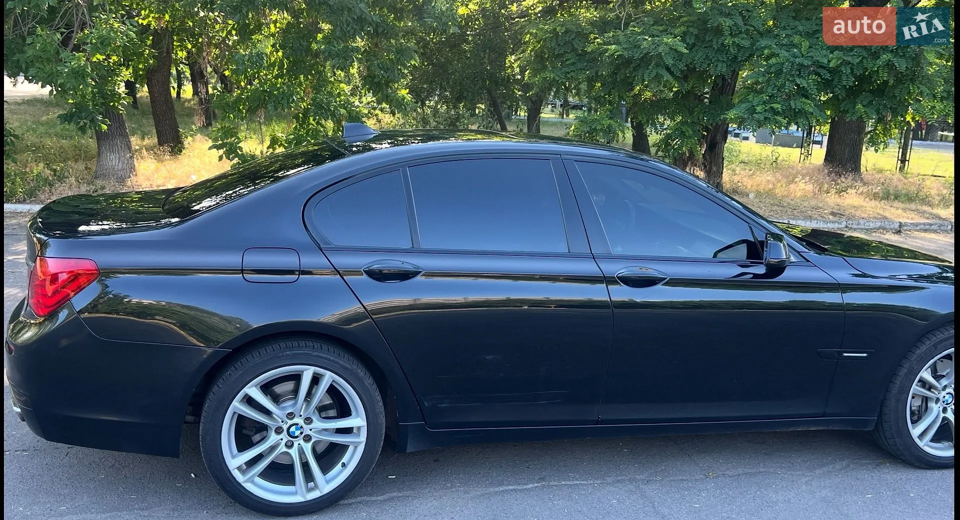 2012 BMW 7er - мініатюра 12