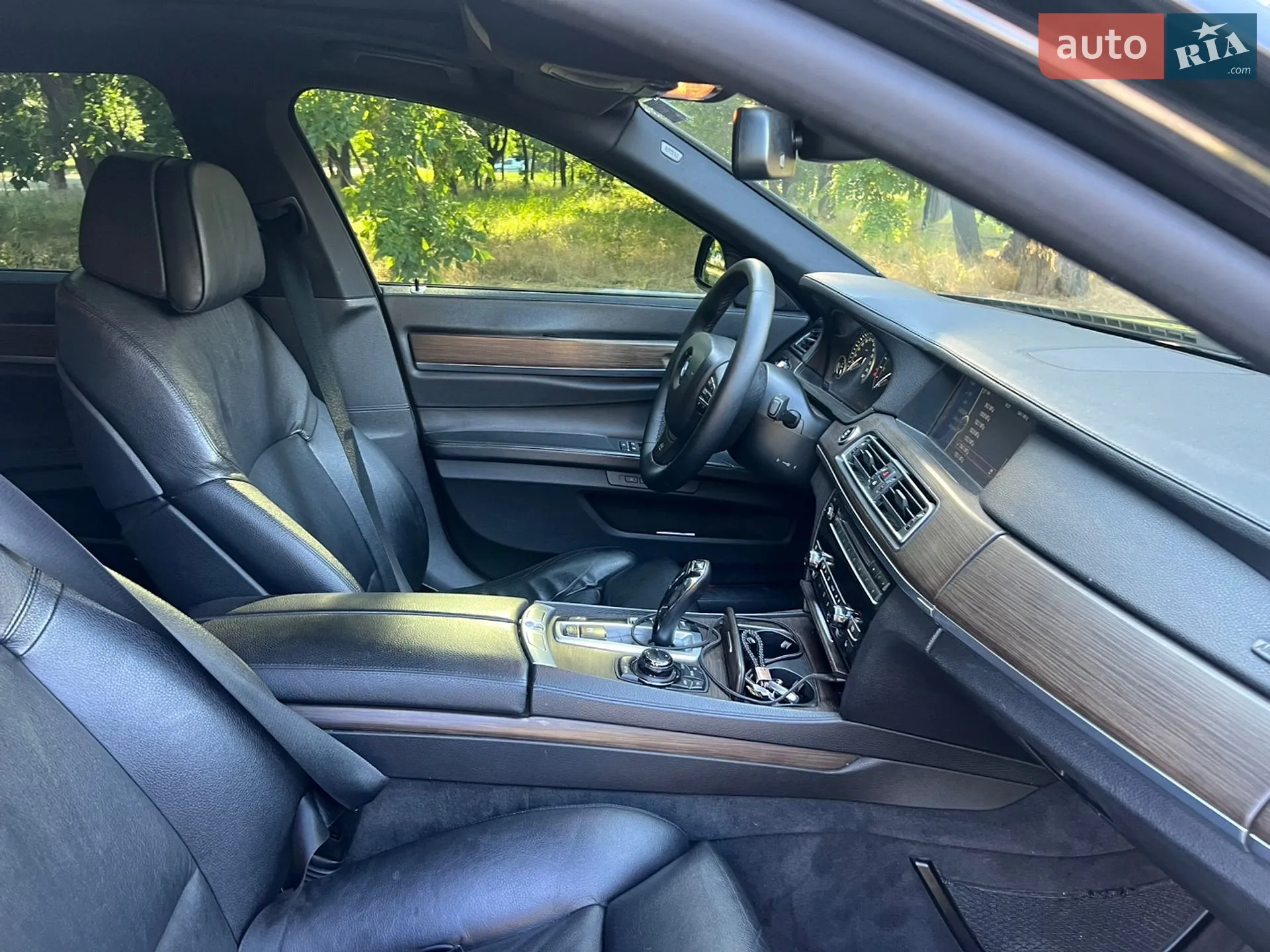 2012 BMW 7er - мініатюра 23