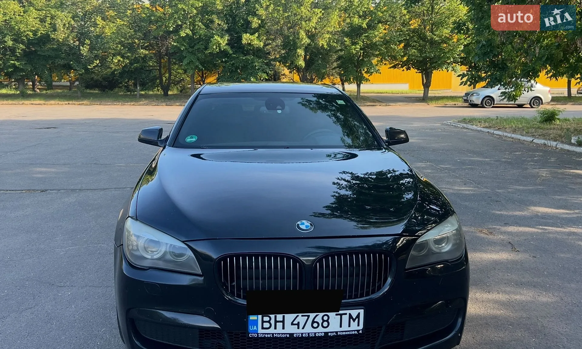 2012 BMW 7er - мініатюра 20